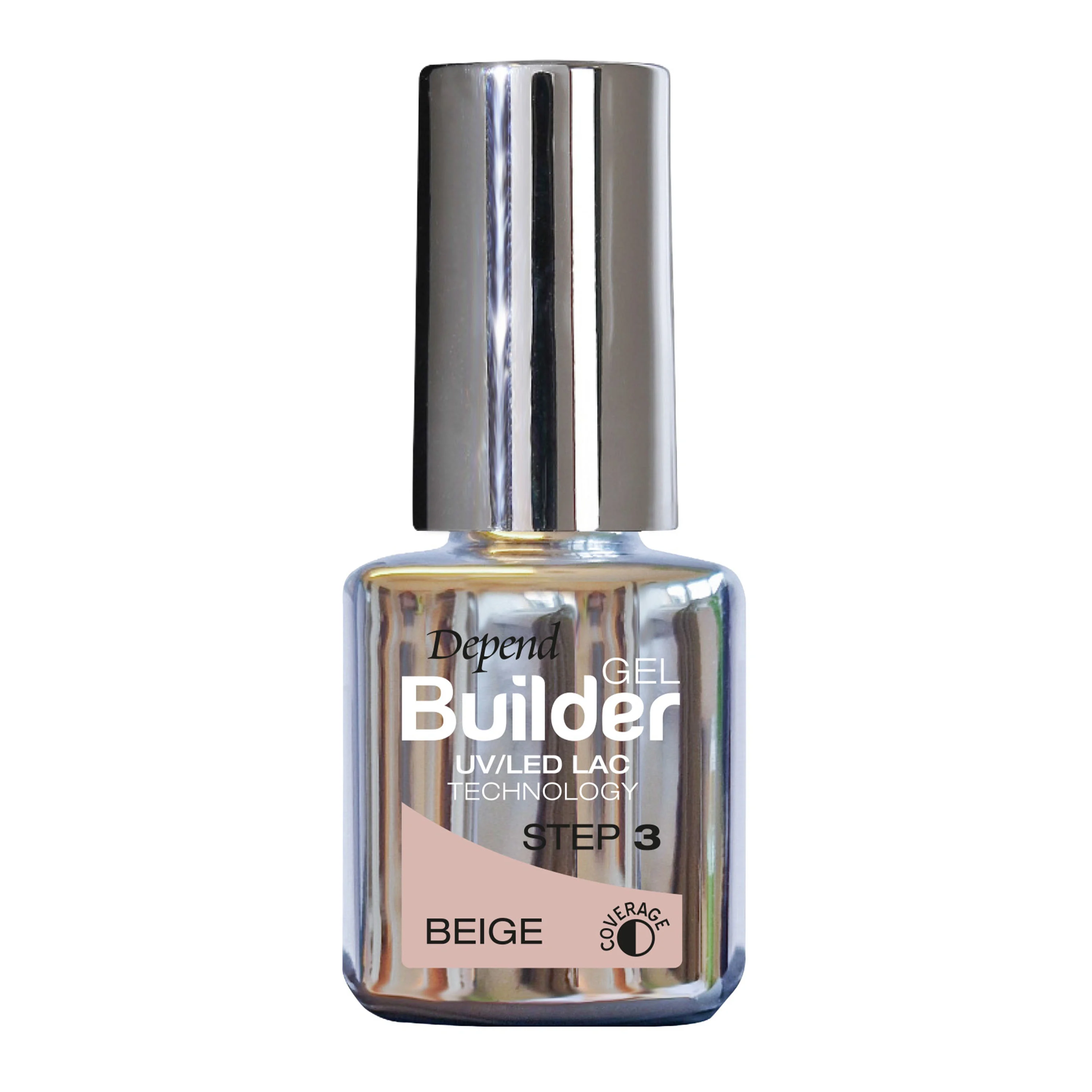 Depend Gel Builder 5 ml Beige - Gellack