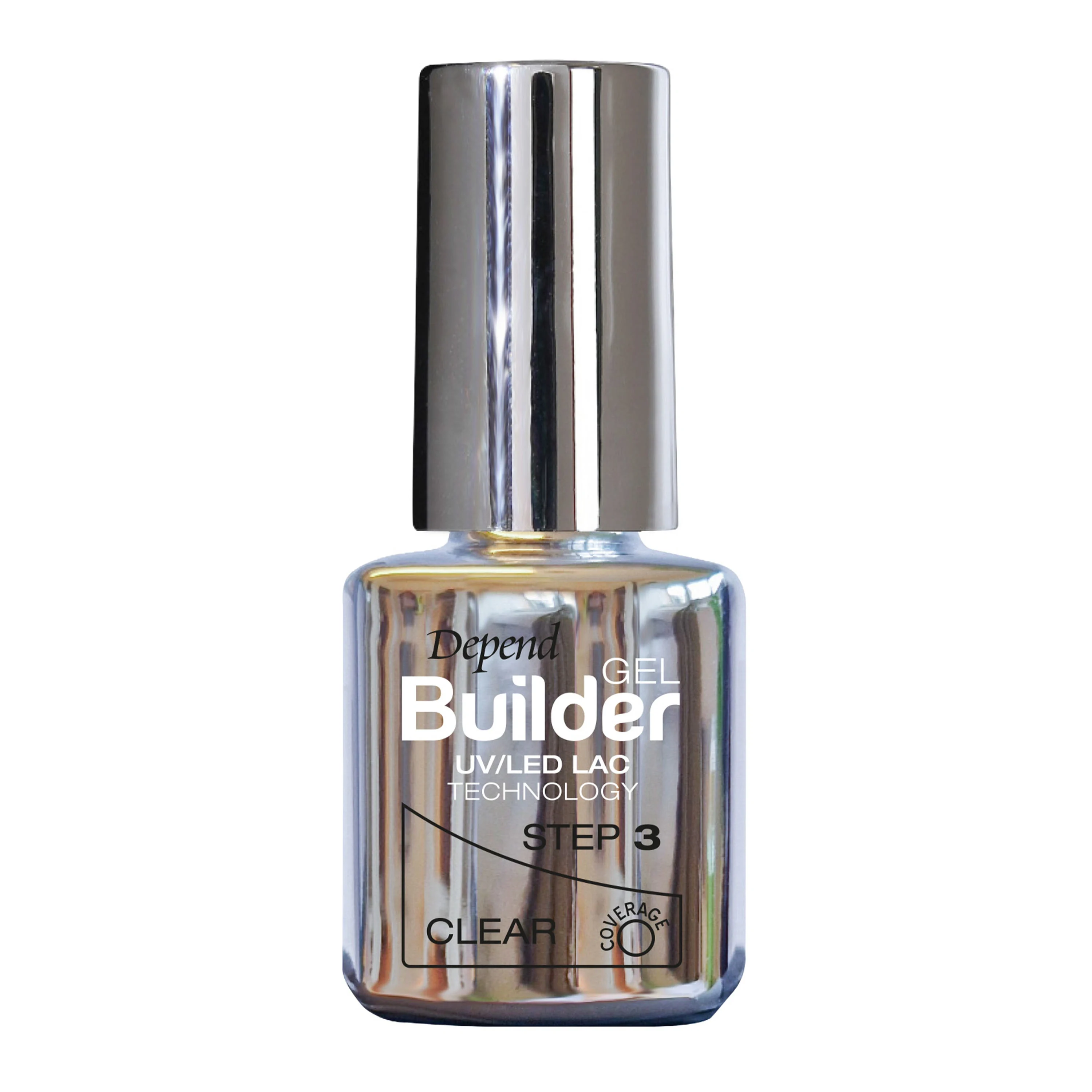 Depend Gel Builder 5 ml Clear - Gellack