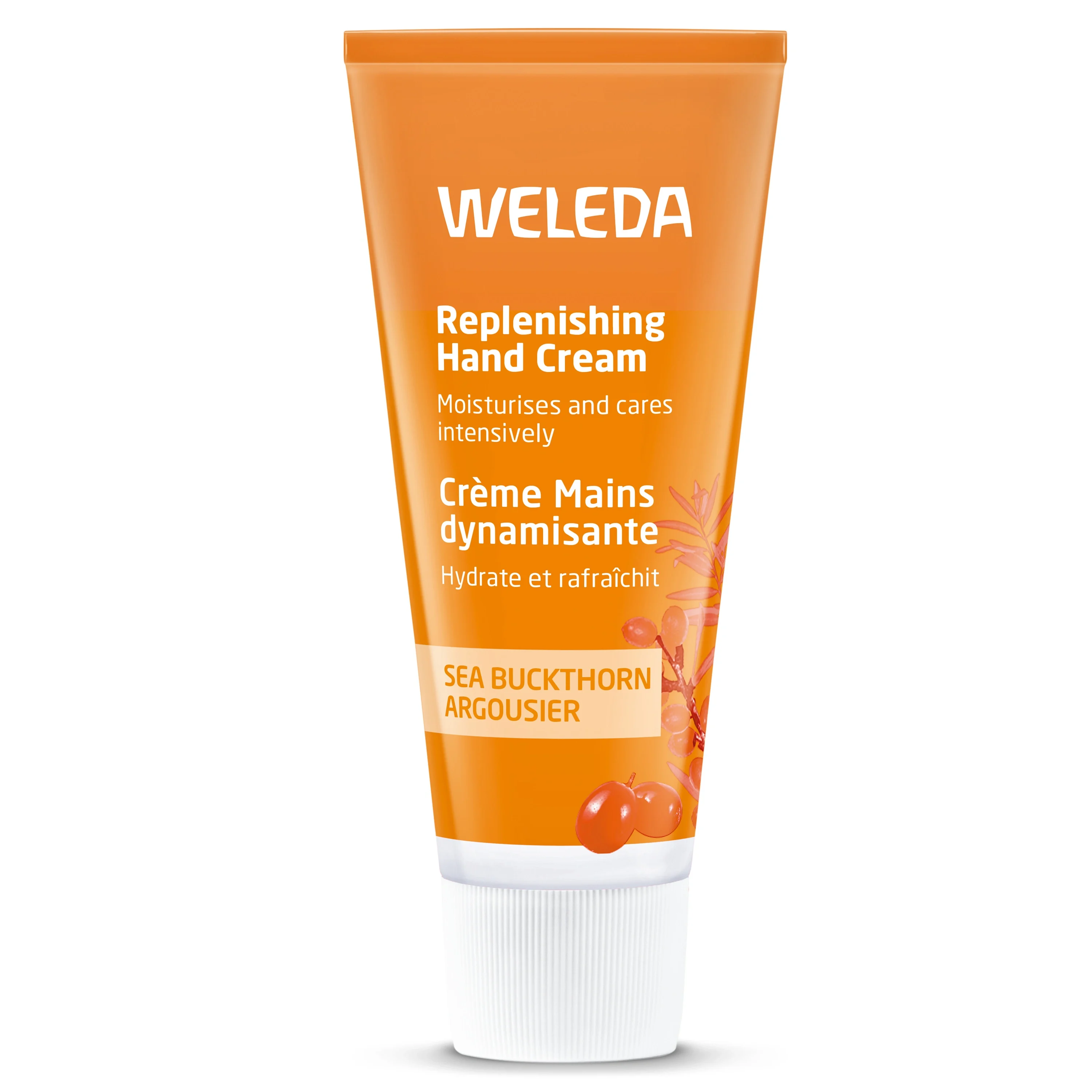 Weleda Replenishing Sea Buckthorn Hand Cream 50 ml - Handkräm