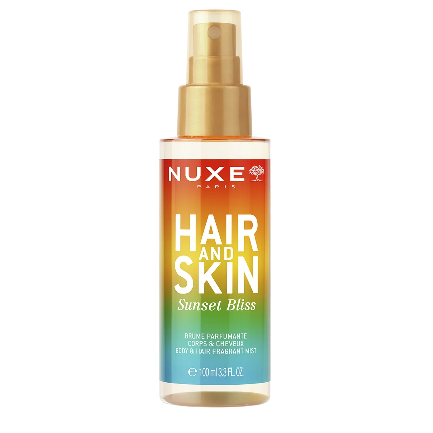 Nuxe Hair & Skin Sunset Bliss 100 ml - Body mist