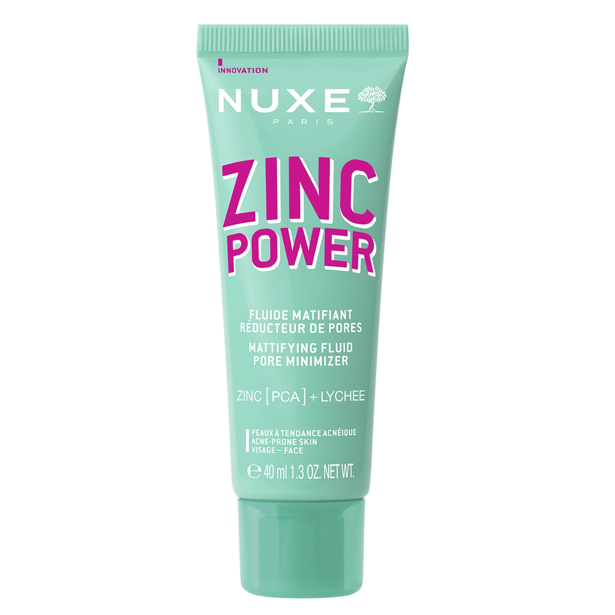 Nuxe Zinc Power Spot Control Matifying Fluid 40 ml - Ansiktskräm