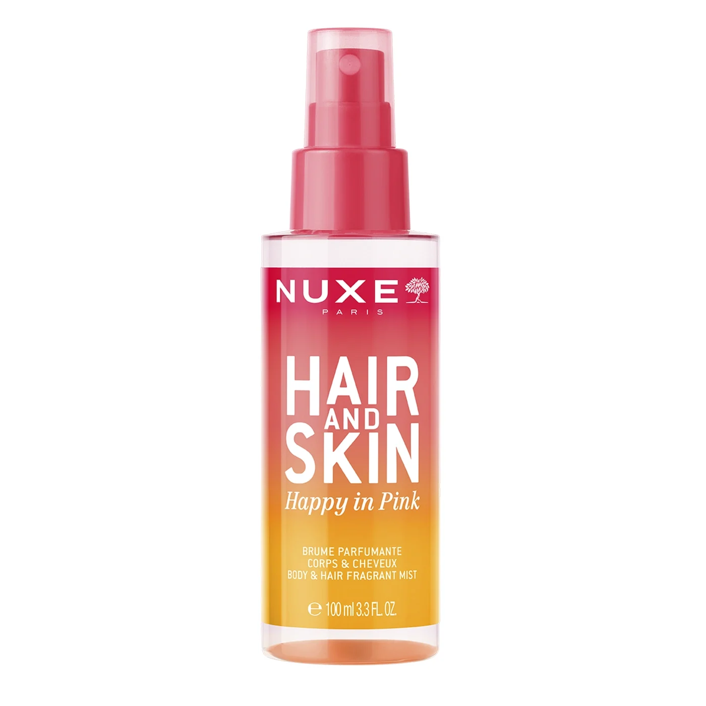 Nuxe Hair & Skin Happy In Pink 100 ml - Body mist