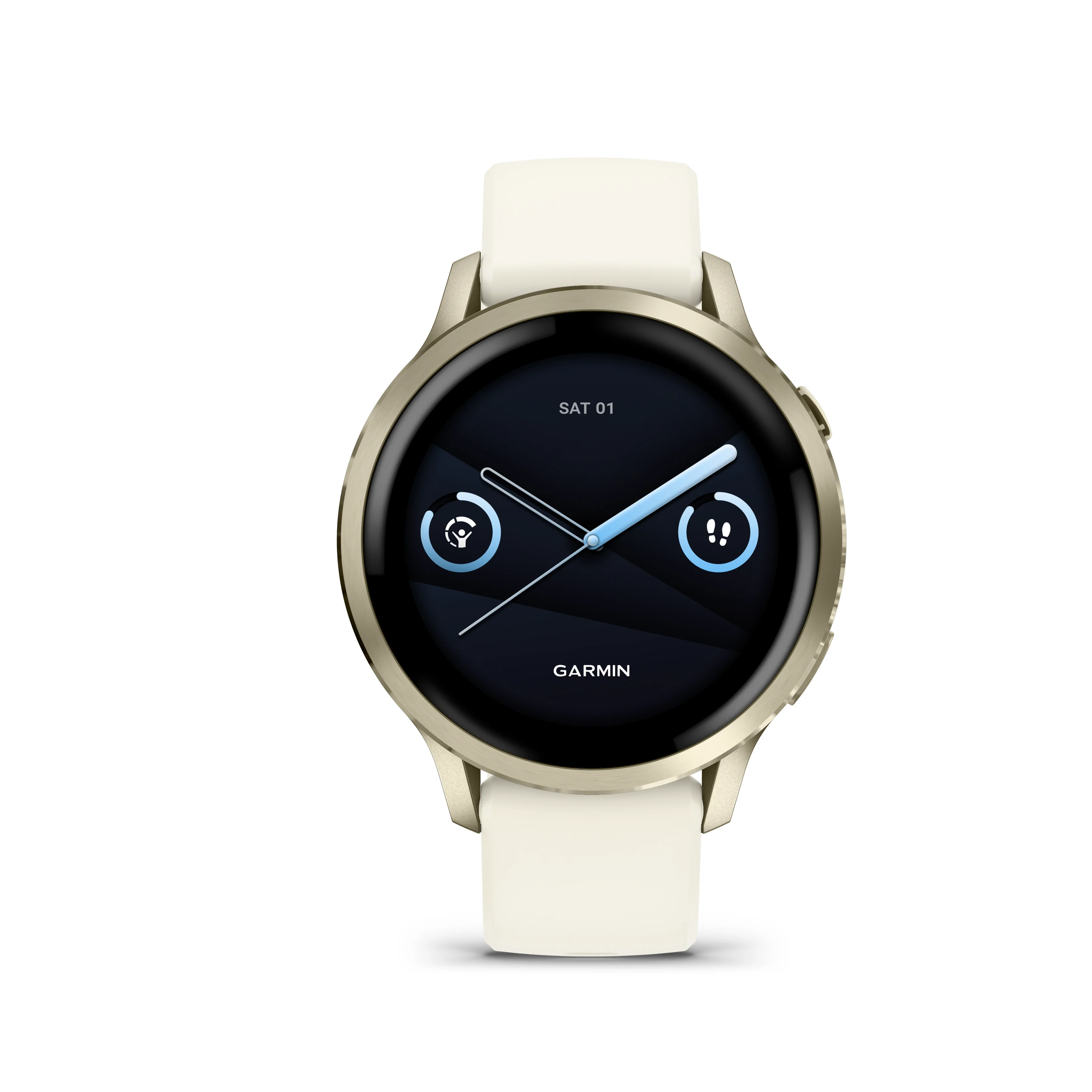 Garmin Venu 4 Beige + Lunar Gold/Bone 41 mm - Smart watch & aktivitetsarmband