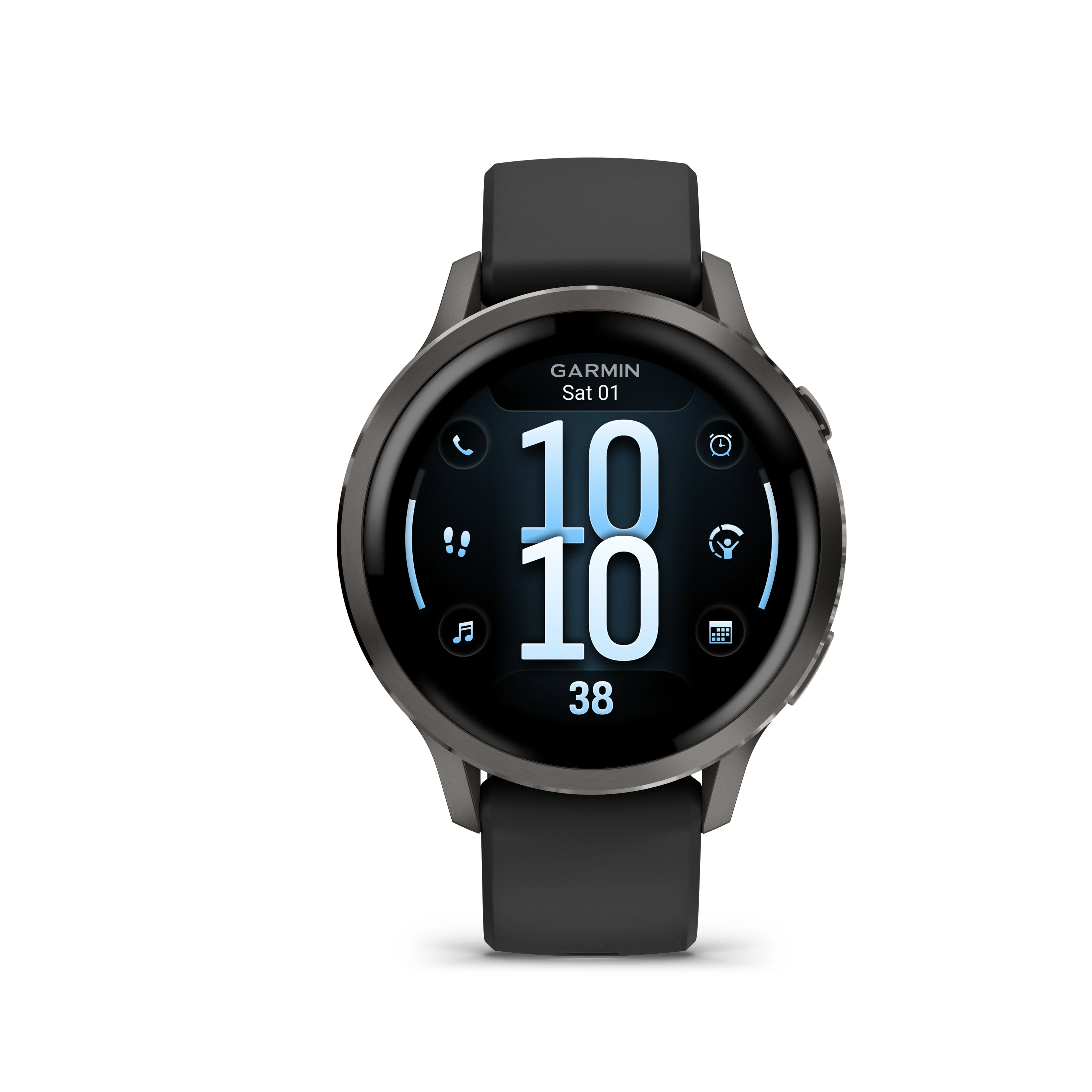 Garmin Venu 4 Black + Slate/Black 41 mm - Smart watch & aktivitetsarmband