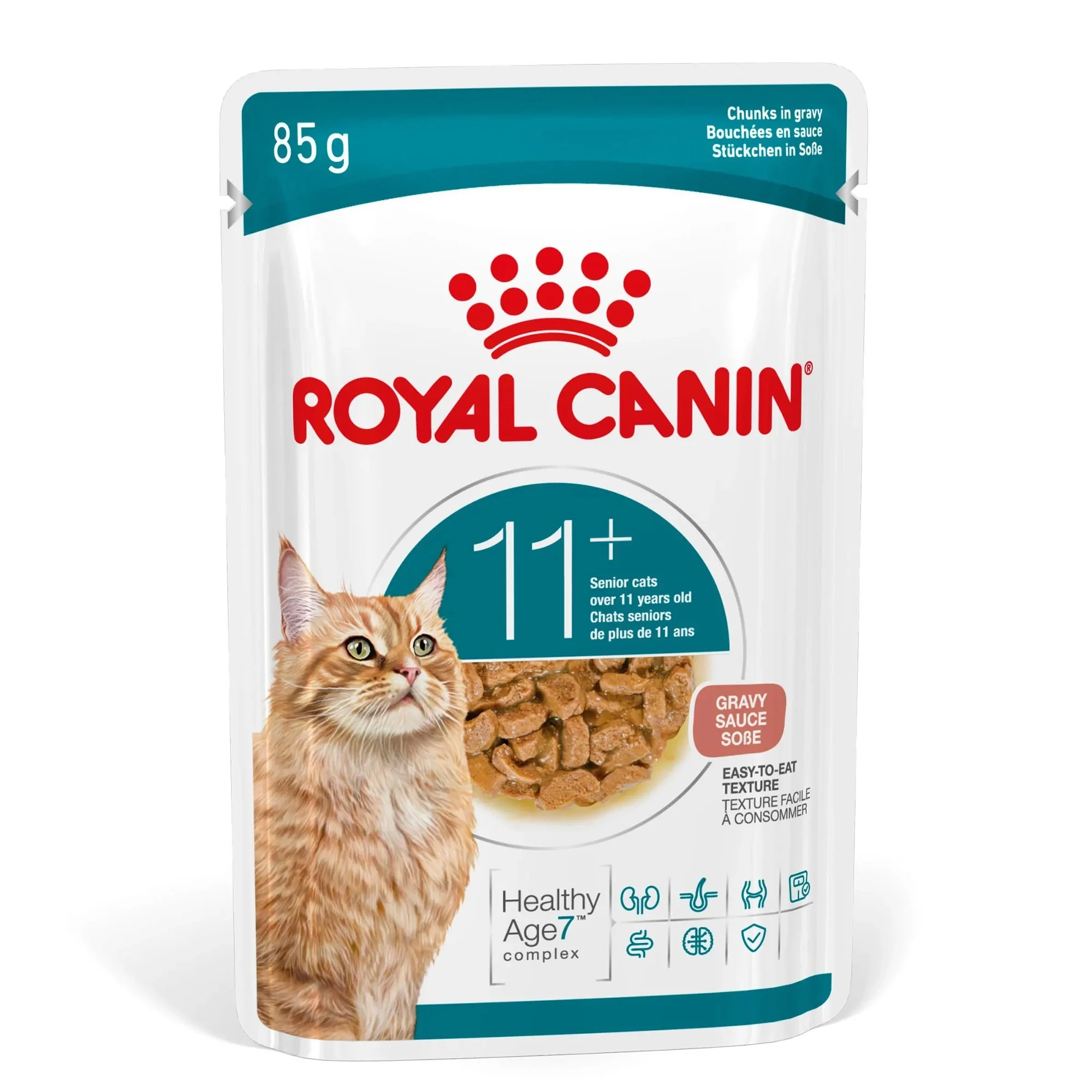 Royal Canin Ageing 11+ Gravy 12x85 g - Våtfoder katt
