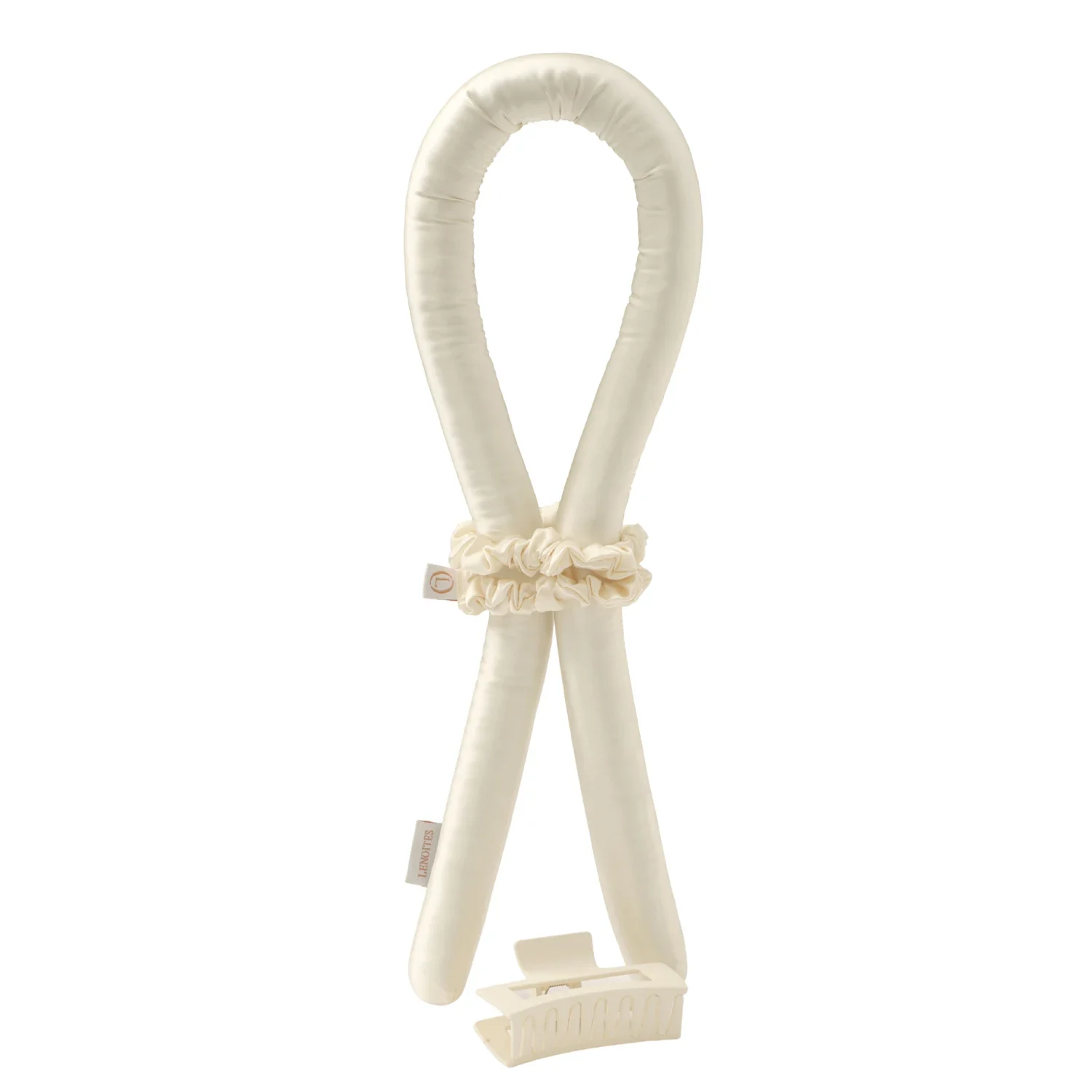 Lenoites Heatless Curls in Mulberry Silk Golden Sand Small Golden Sand - Stylingverktyg