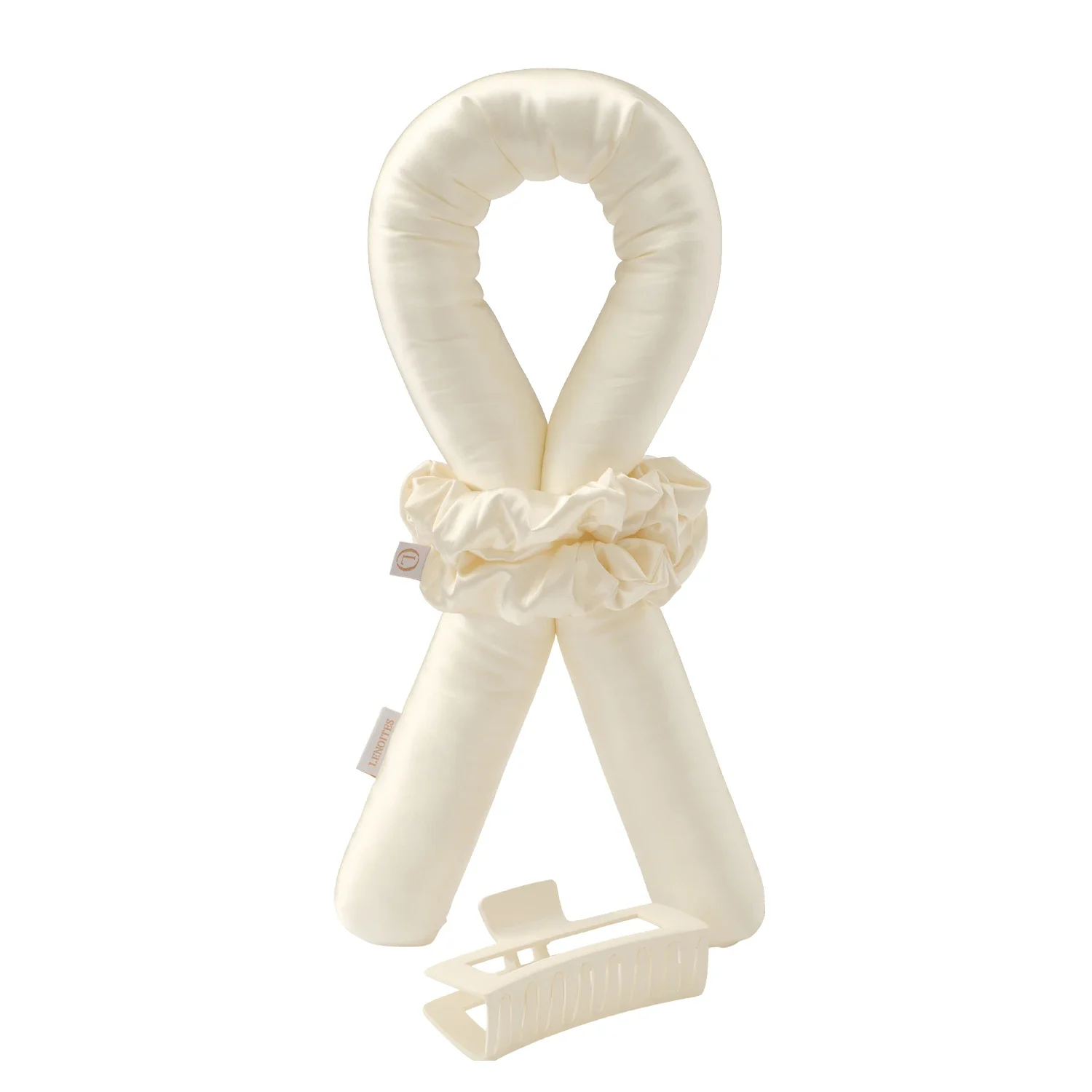 Lenoites Heatless Curls in Mulberry Silk Large Golden Sand - Stylingverktyg