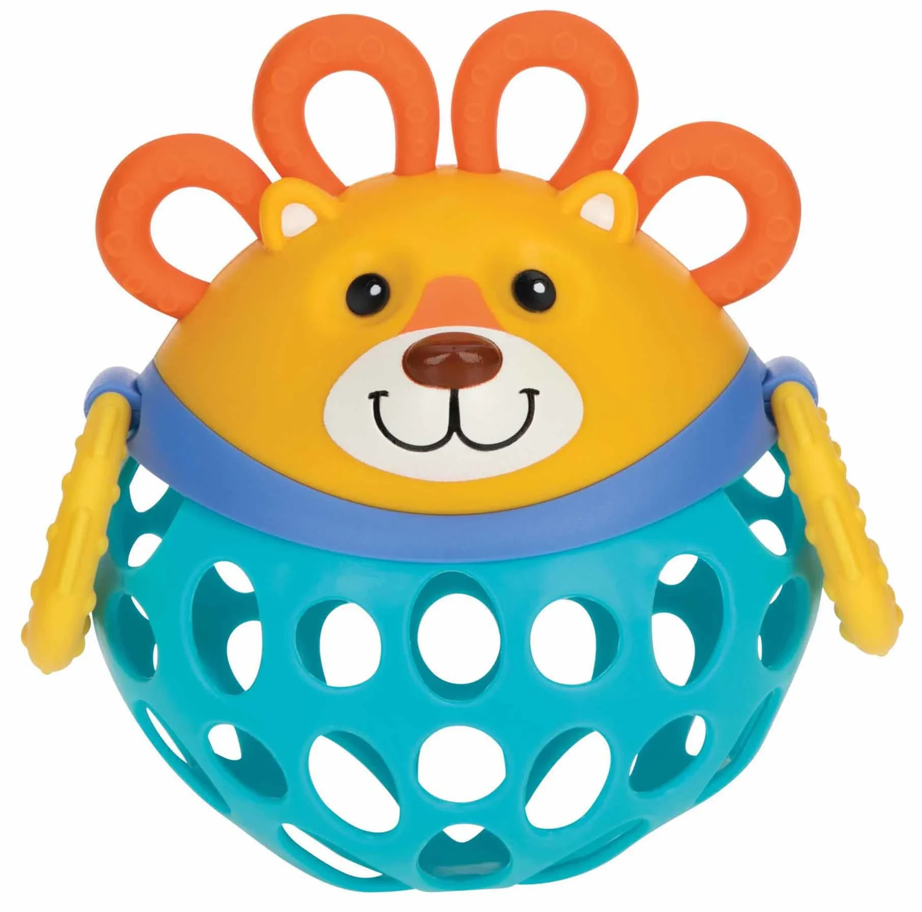 Nuby Silly Shaker Toy Lion Aktivitetsleksak 3 mån+ - Gosedjur & leksaker