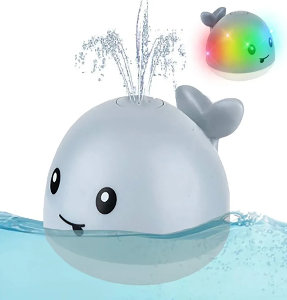 Carlo Baby Vattensprutande Val Badleksak 18 mån+ - Badleksaker