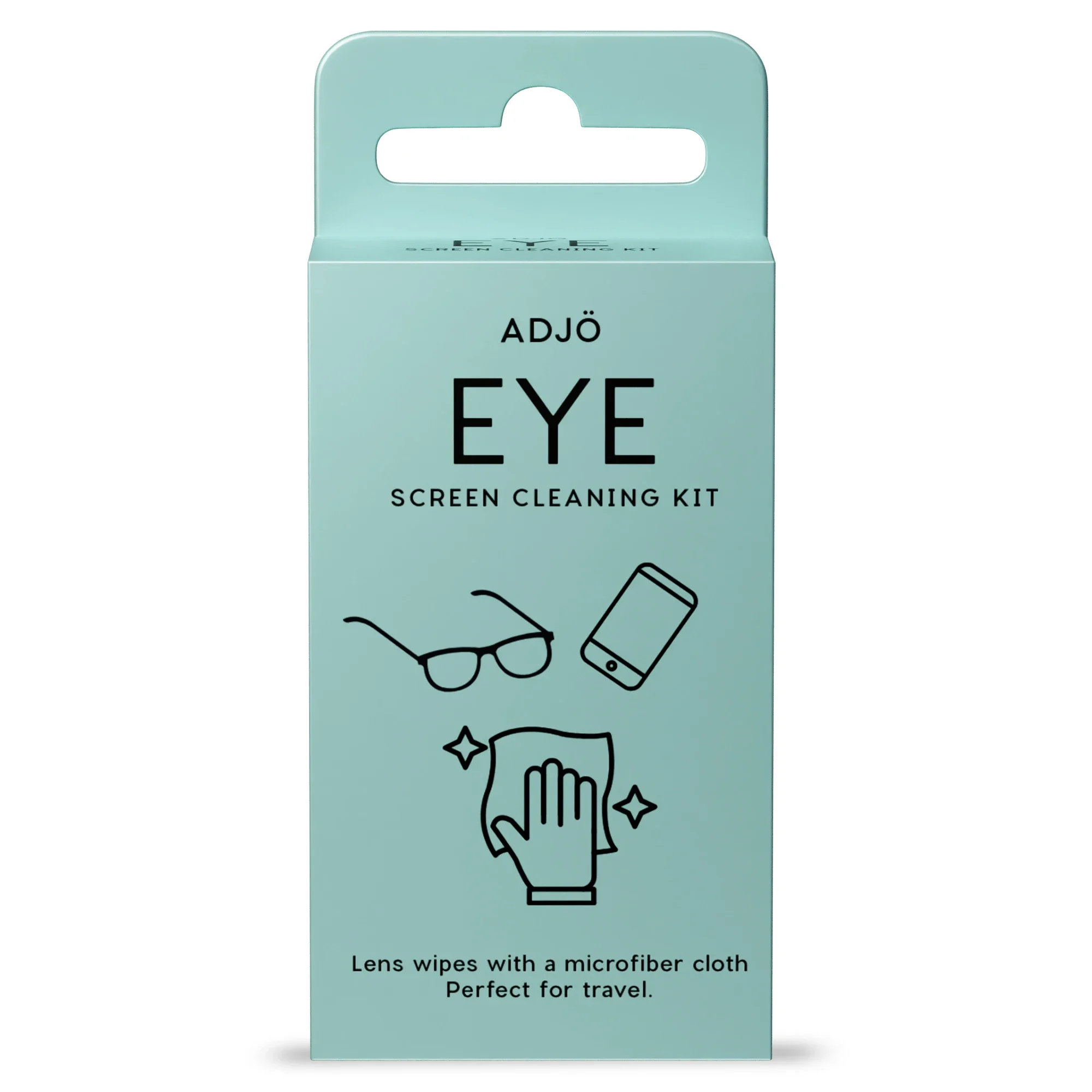ADJÖ EYE Screen Cleaning - Hemrengöring & tvätt