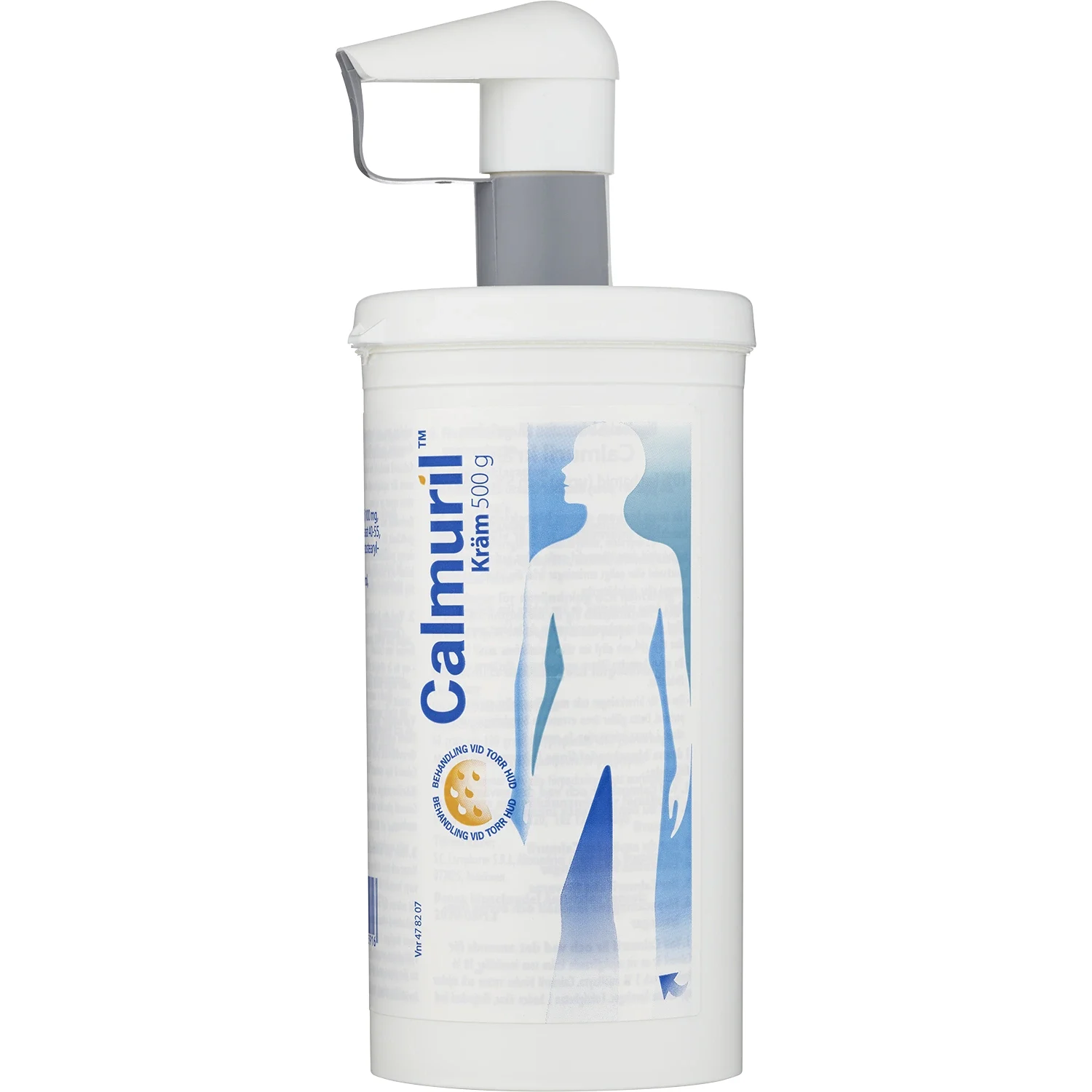 Calmuril Kräm Pumpburk 500g - Torr hud