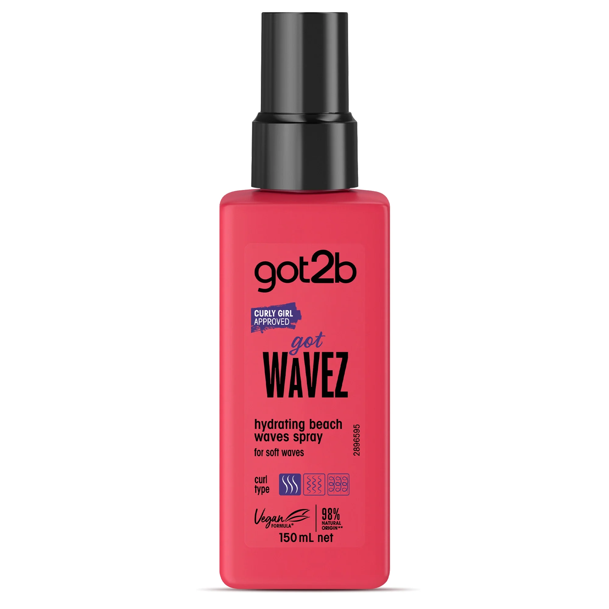 Schwarzkopf Got2b GotWaves Hydrating Beach Waves Spray 150 ml - Saltvattenspray