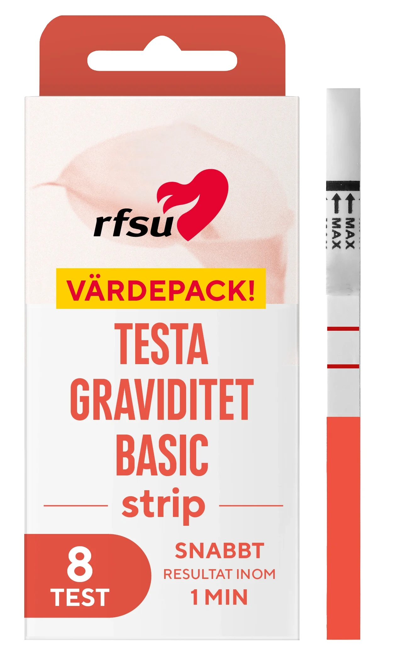 RFSU Graviditetstest Strips 8-pack - Graviditetstest