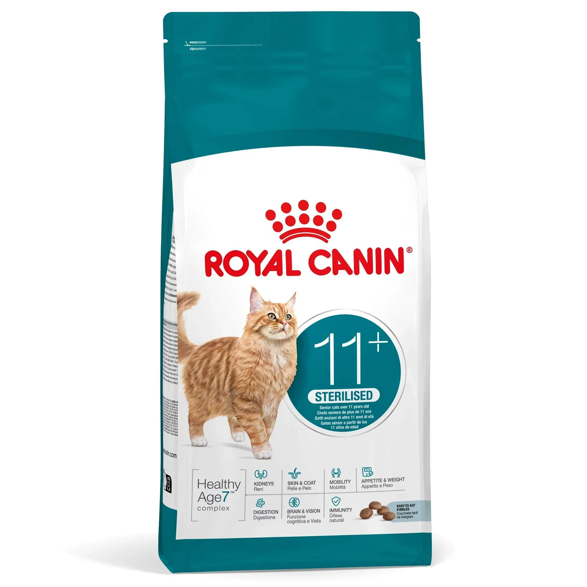 Royal Canin Ageing Sterilised 11+ 4 kg - Torrfoder katt