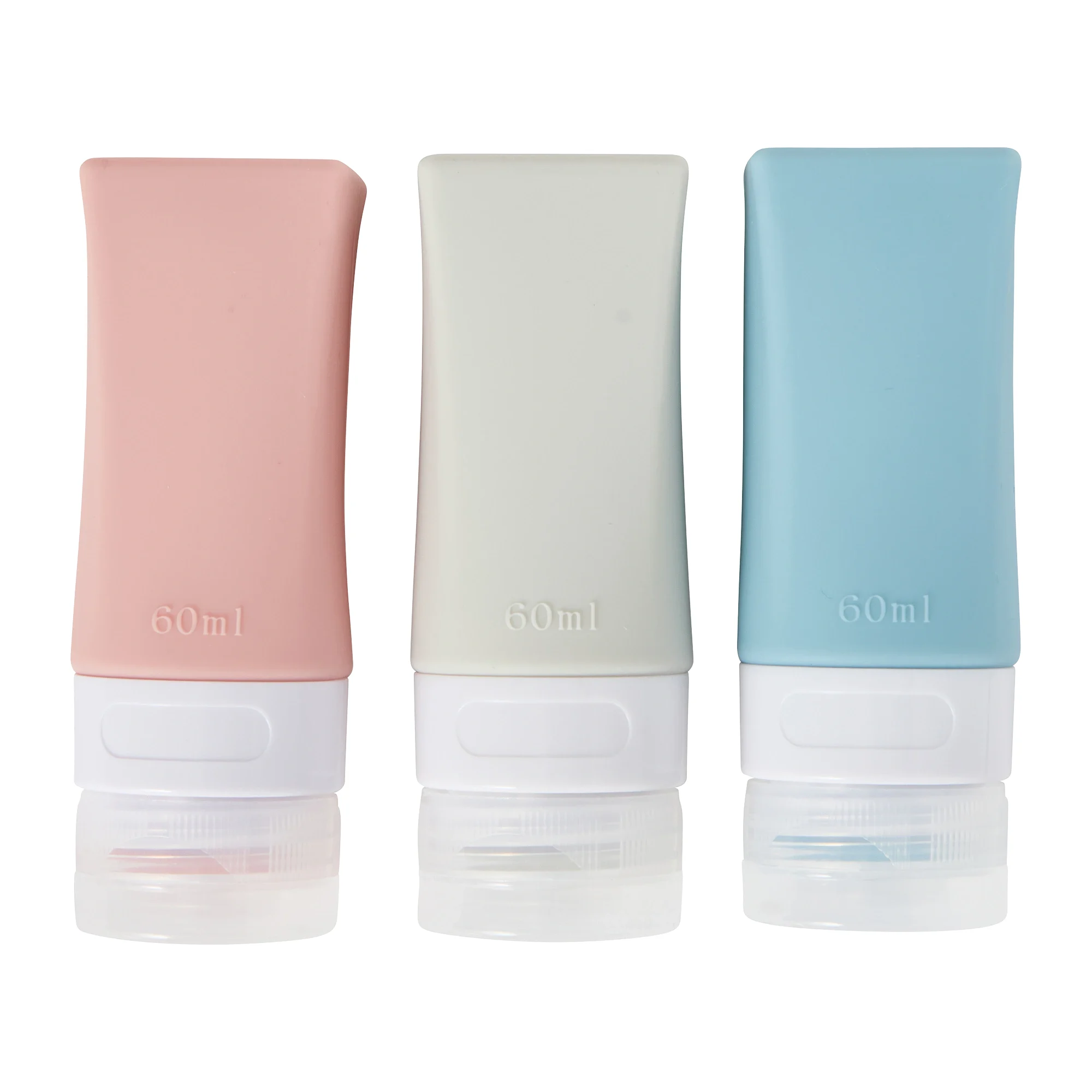 ADJÖ BOTTLE Empty Bottle Set 60 ml - Reseförpackning tomma flaskor