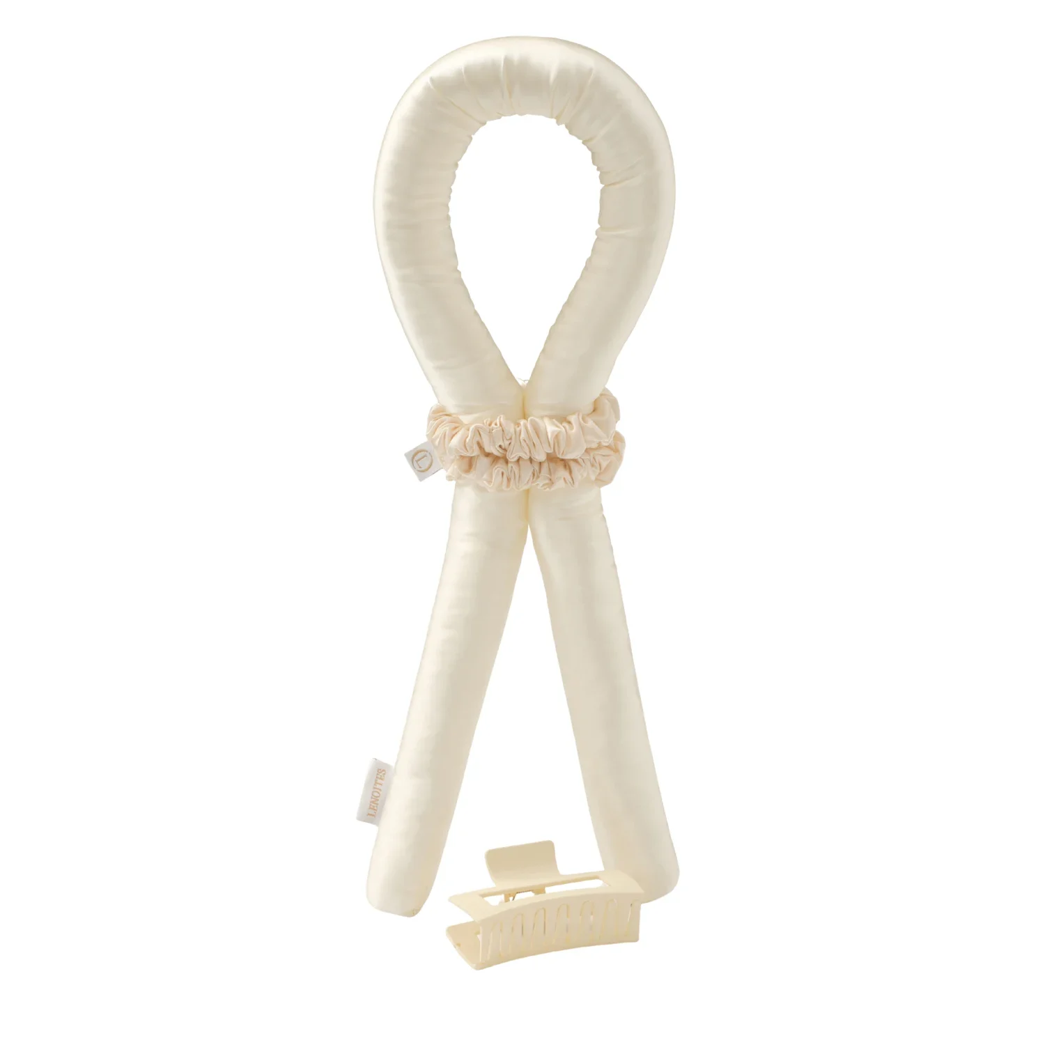 Lenoites Heatless Curls in Mulberry Silk Medium Golden Sand - Stylingverktyg