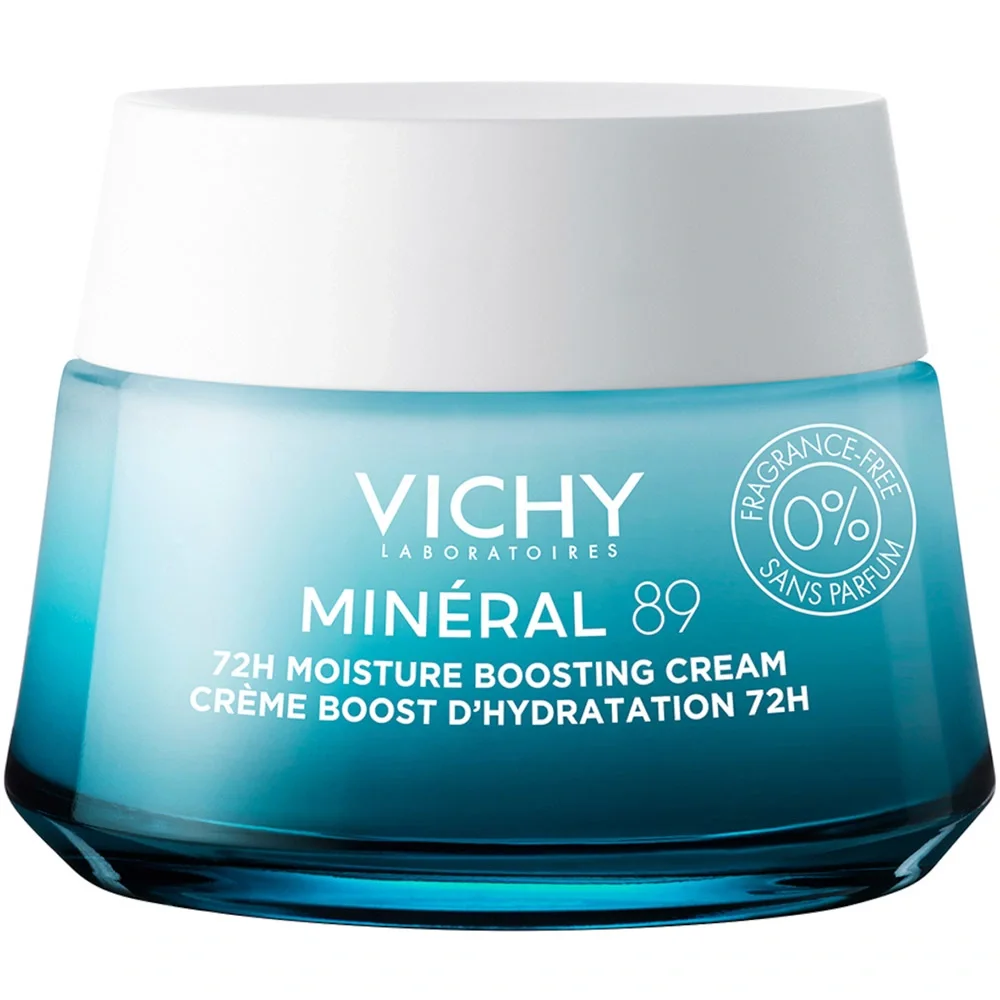 Vichy Minéral 89 72h Moisture Boosting Cream 50 ml - Ansiktskräm - dagkräm