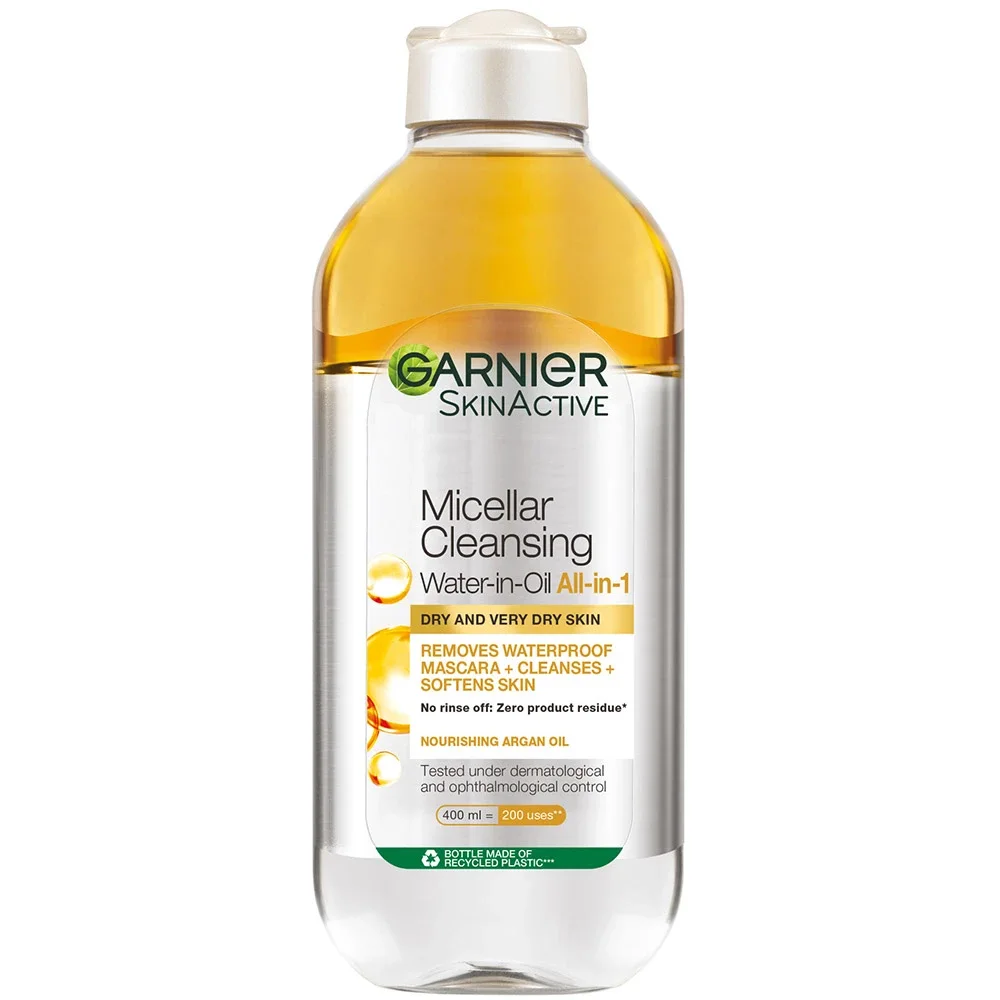 Garnier Micellar Cleansing Water-in Oil All-in-1, 400 ml
