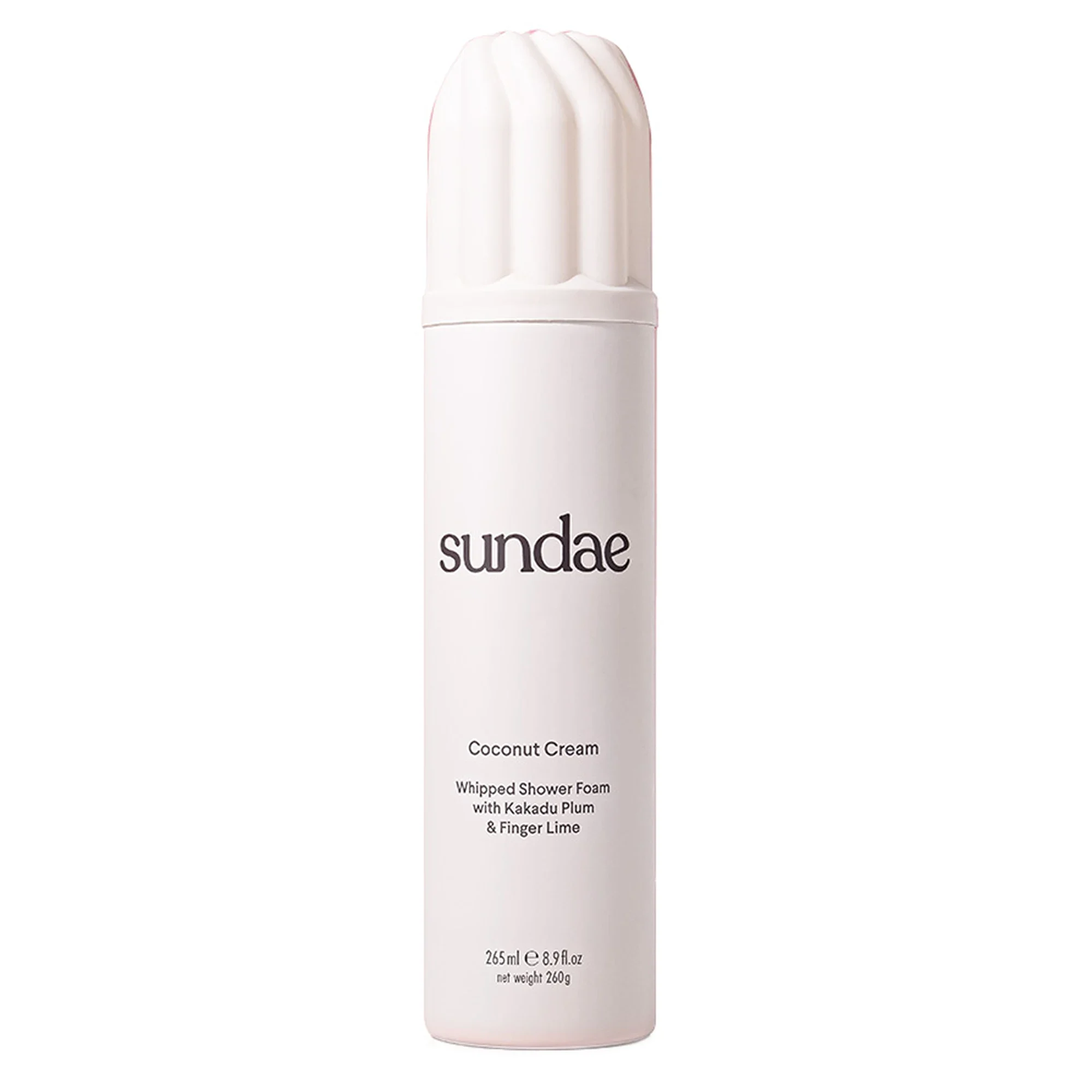 Sundae Body Foaming Body Wash Coconut Cream 265 ml - Duschkräm & duschtvål