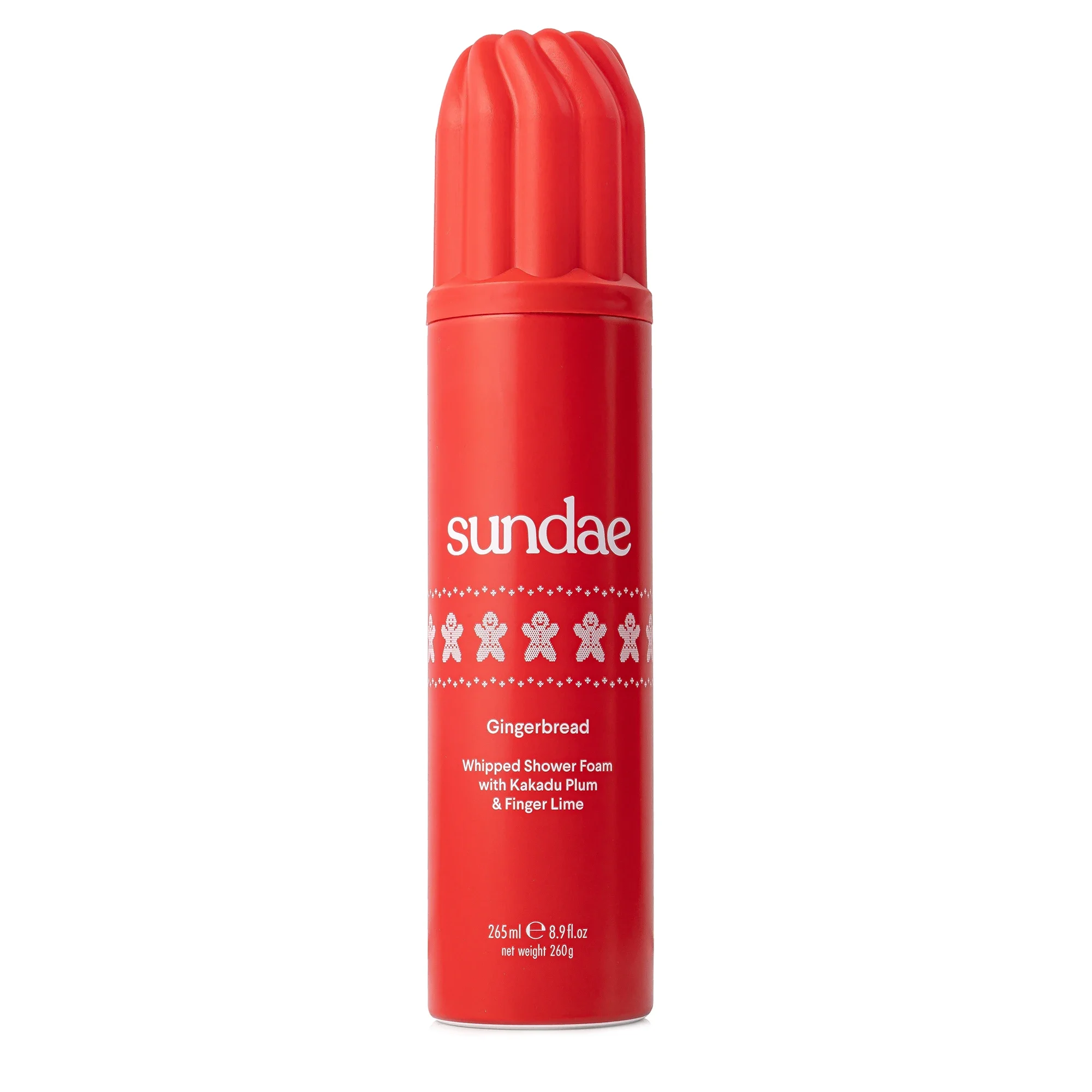 Sundae Body Foaming Body Wash Gingerbread 265 ml - Duschkräm & duschtvål