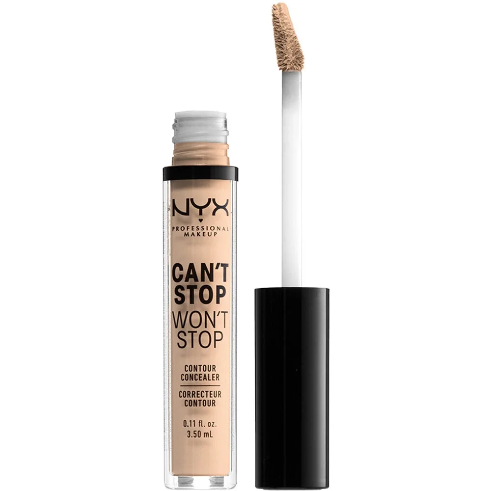NYX Professional Makeup Can't Stop Won't Stop Concealer 3,5 ml 06 Vanilla