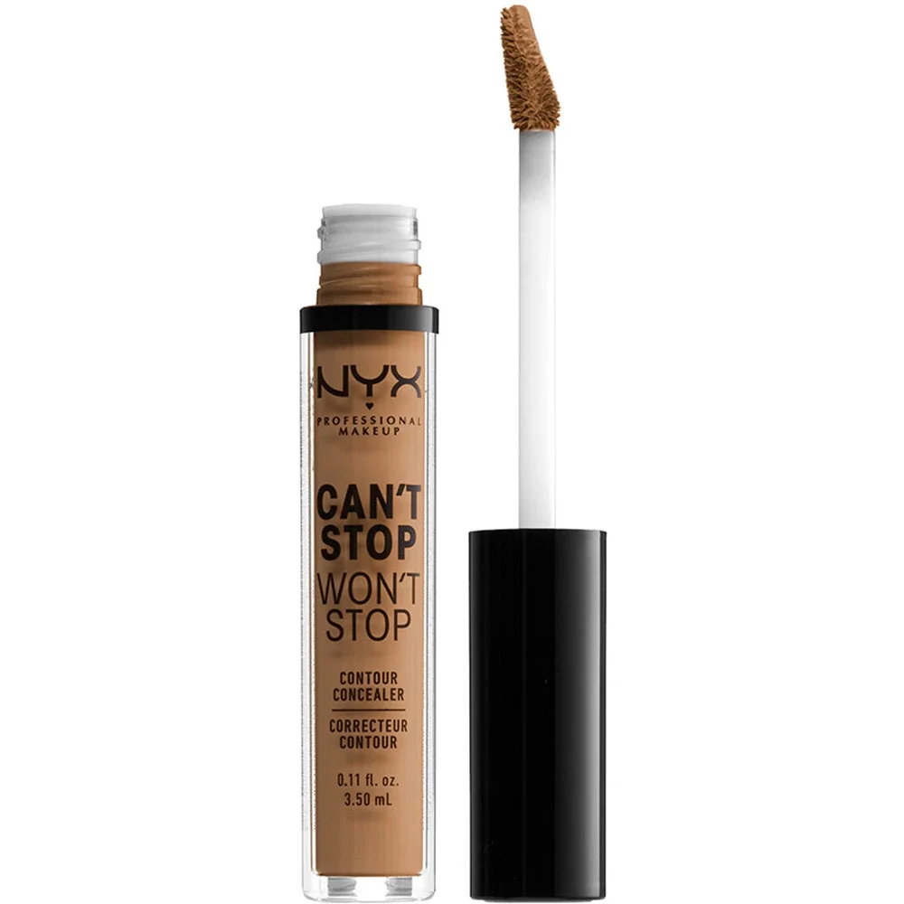 NYX Professional Makeup Can't Stop Won't Stop Concealer 3,5 ml 12,7 Neutral Tan - Concealer
