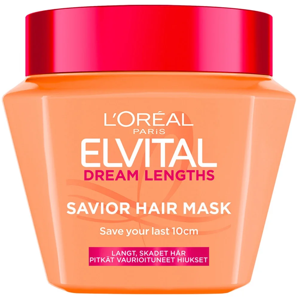 L'oréal Paris Elvital Dream Length Hårinpackning För Långt Hår 300 Ml,  Hårinpackning, Apotek Hjärtat