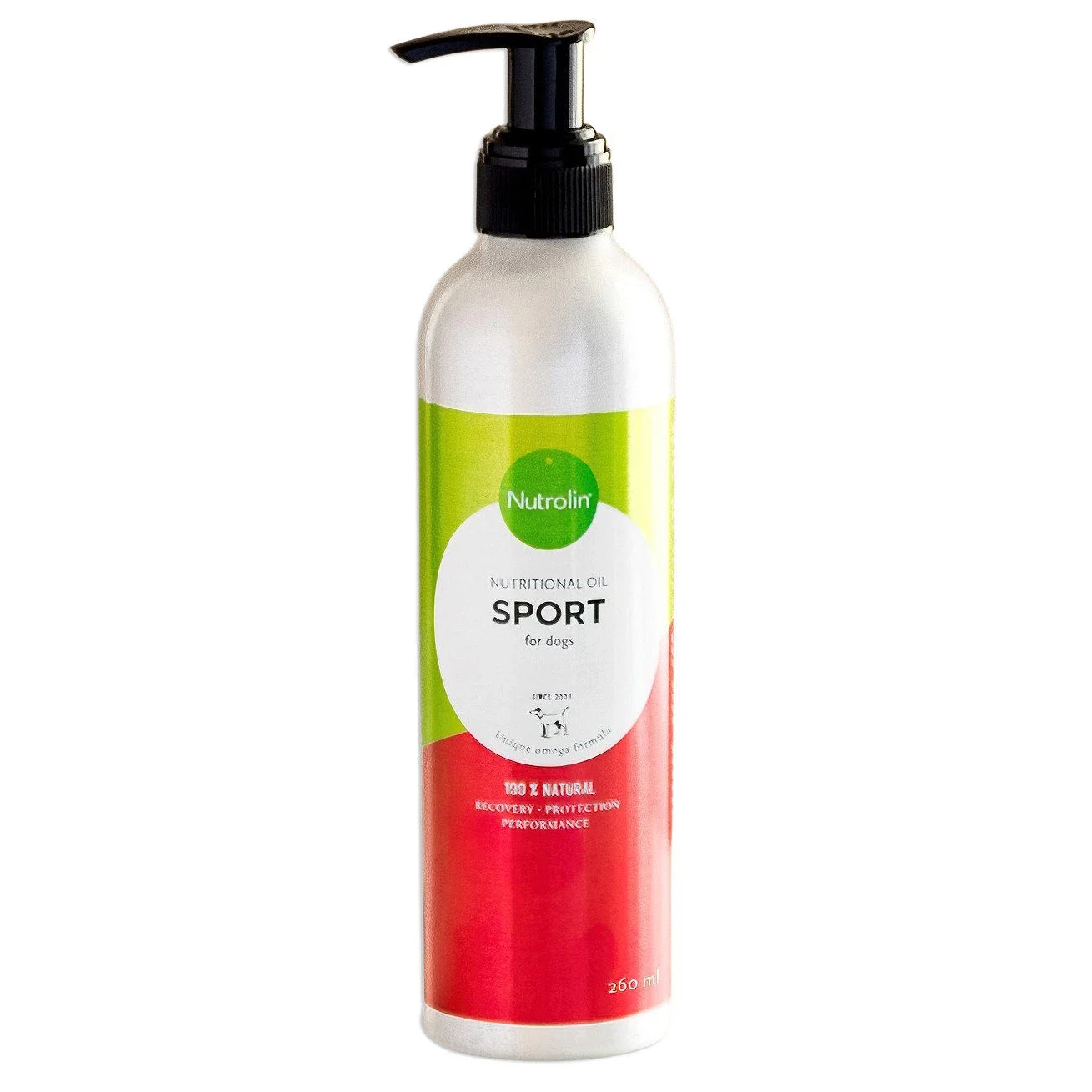 Nutrolin Sport 260 ml - Fodertillskott hund