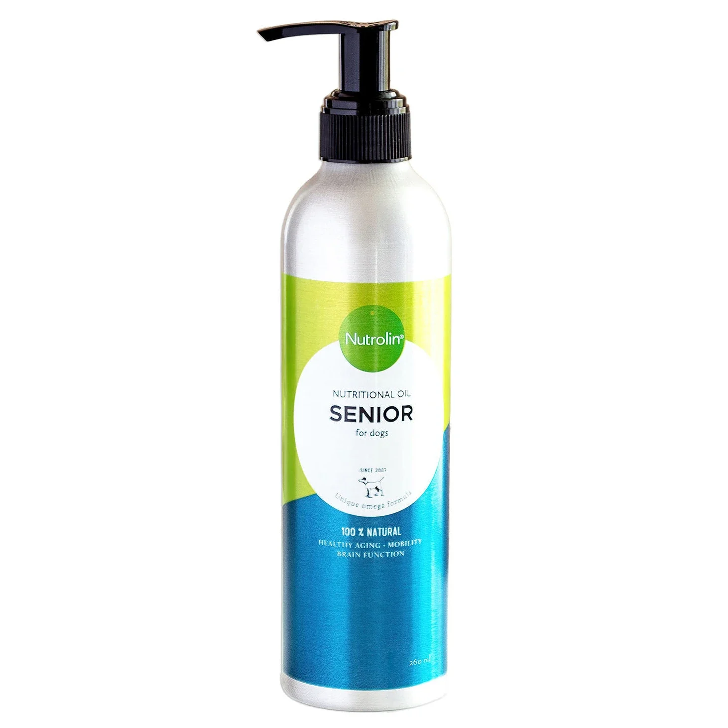 Nutrolin Senior 260 ml - Fodertillskott hund
