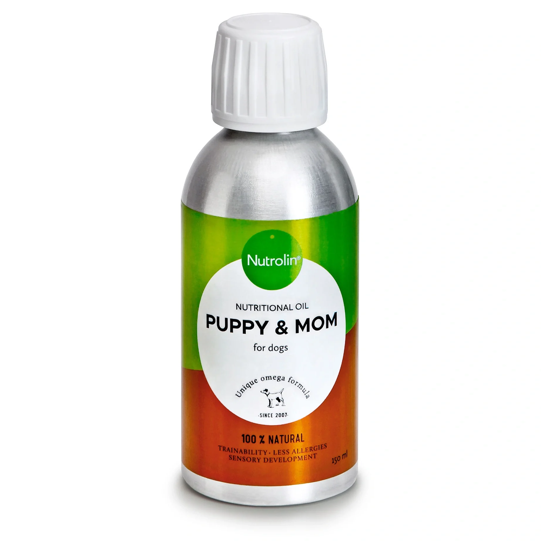 Nutrolin Puppy & Mom 150 ml - Fodertillskott hund