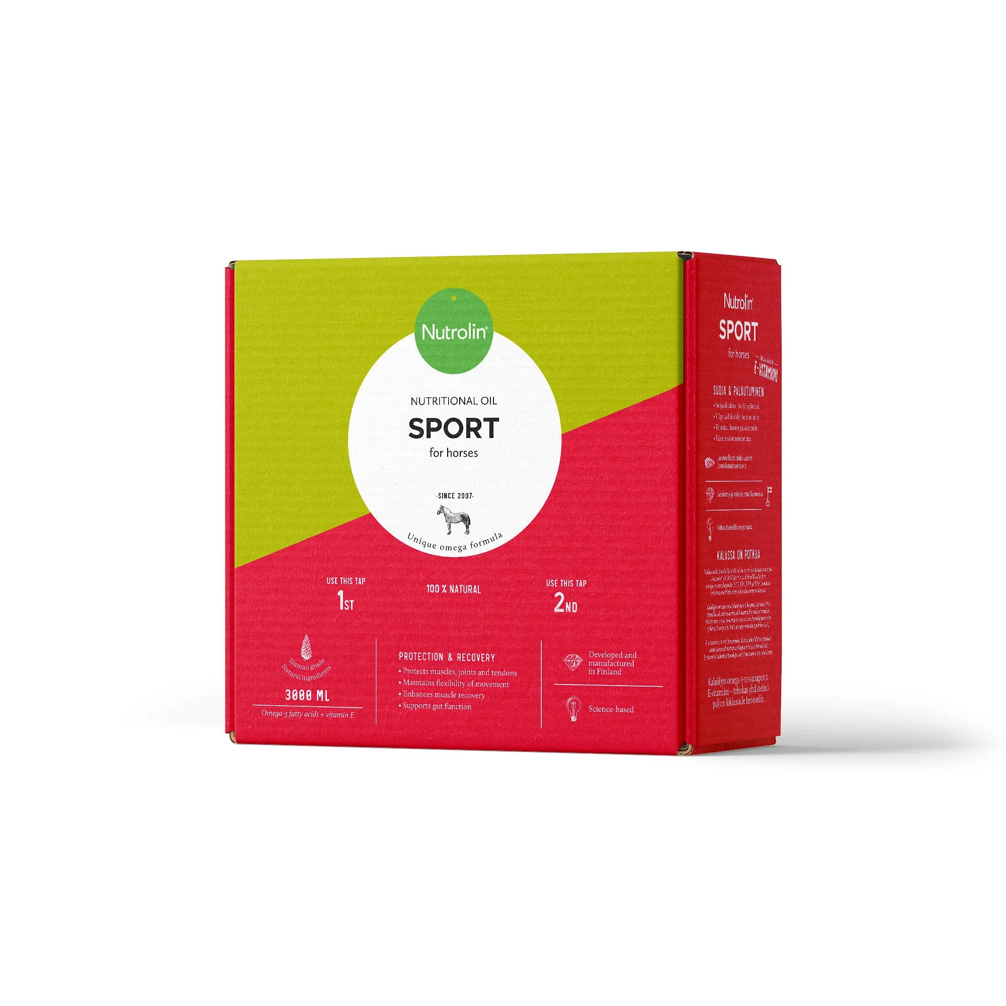 Nutrolin Horse Sport 3000 ml - Hästfoder & fodertillskott