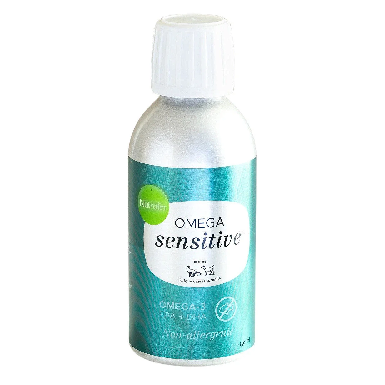 Nutrolin Omega Sensitive 150 ml - Fodertillskott hund