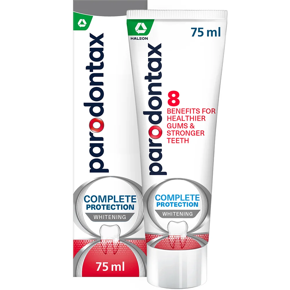 Parodontax Complete Protection Whitening Tandkräm 75ml - Tandkräm