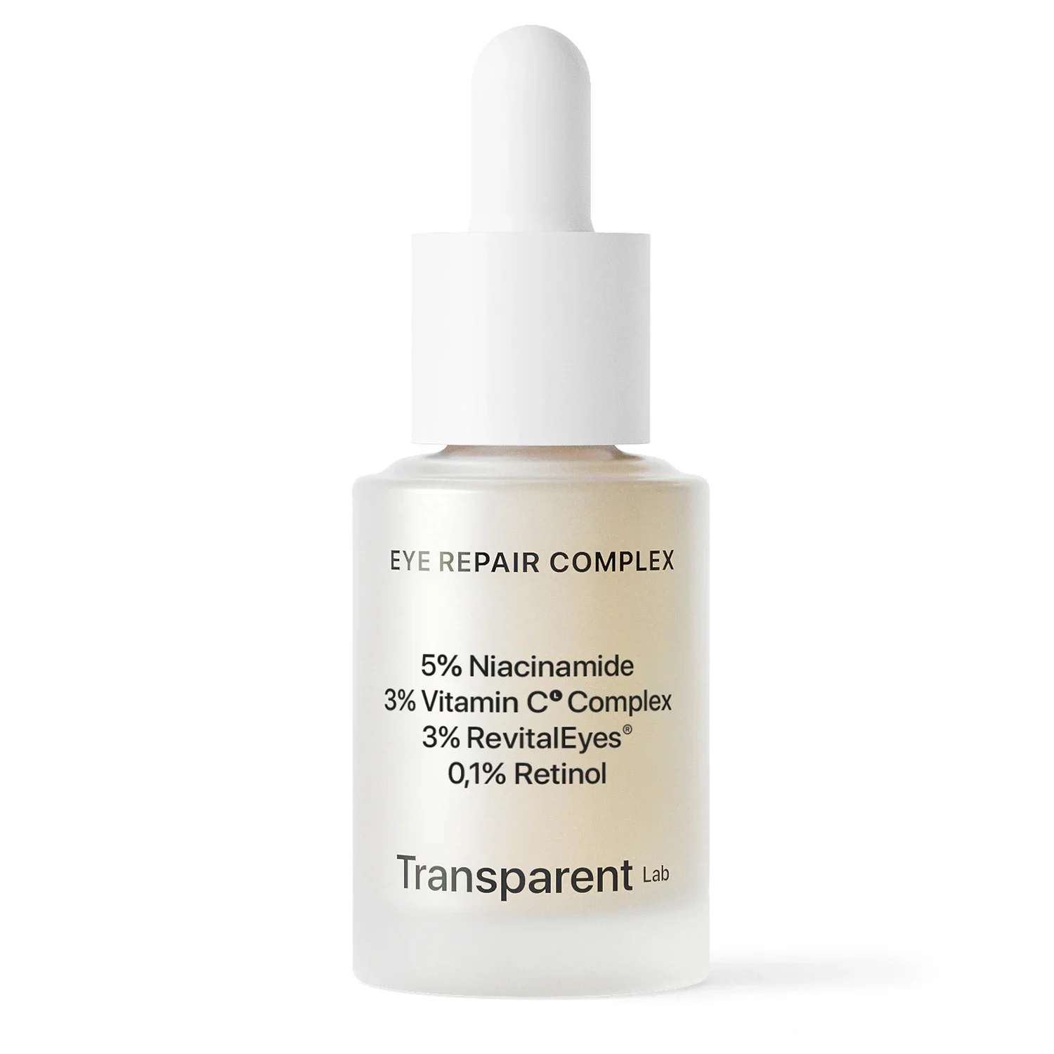 Niche Beauty Lab Transparent Lab Eye Repair Complex 15 ml