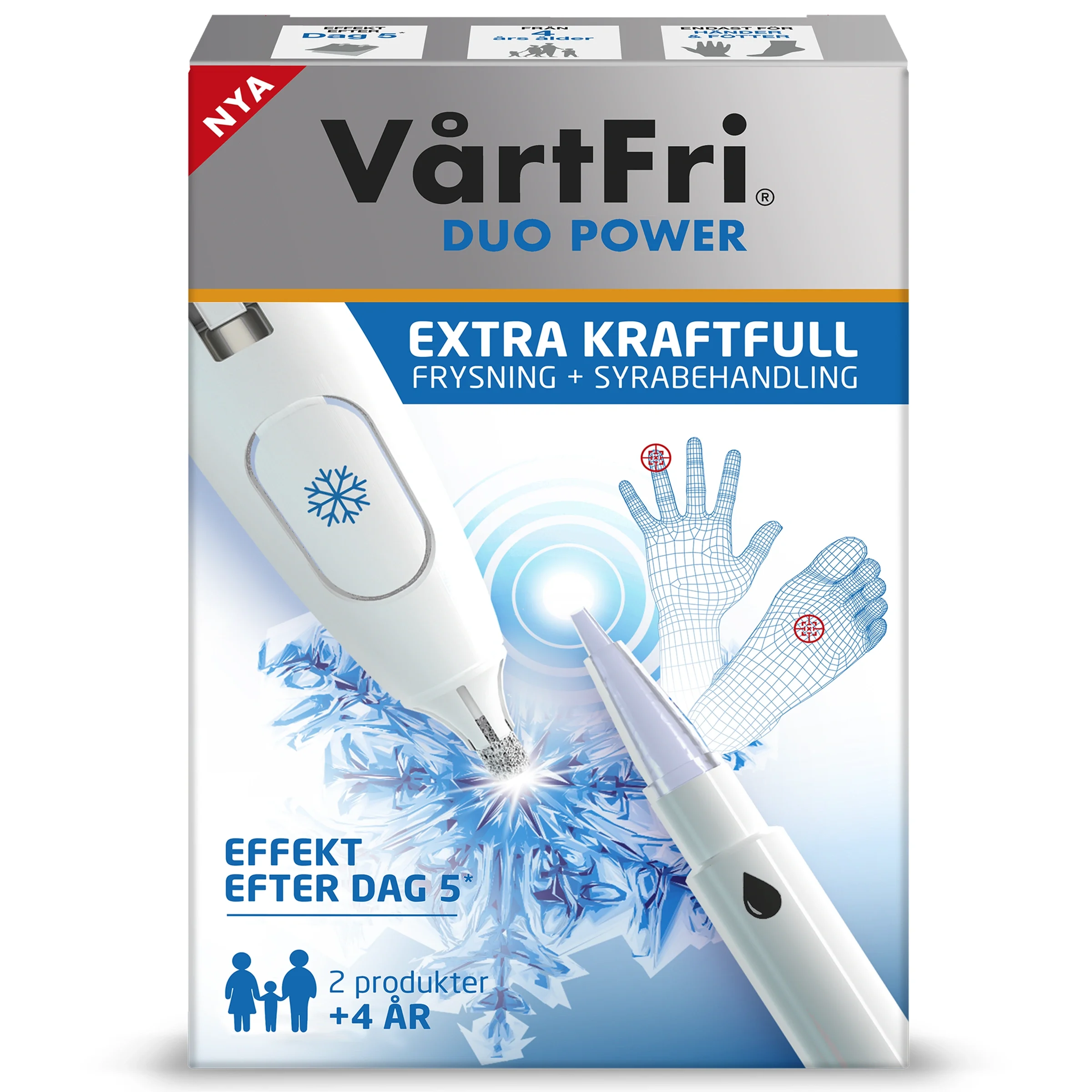 Vårtfri Duo Power