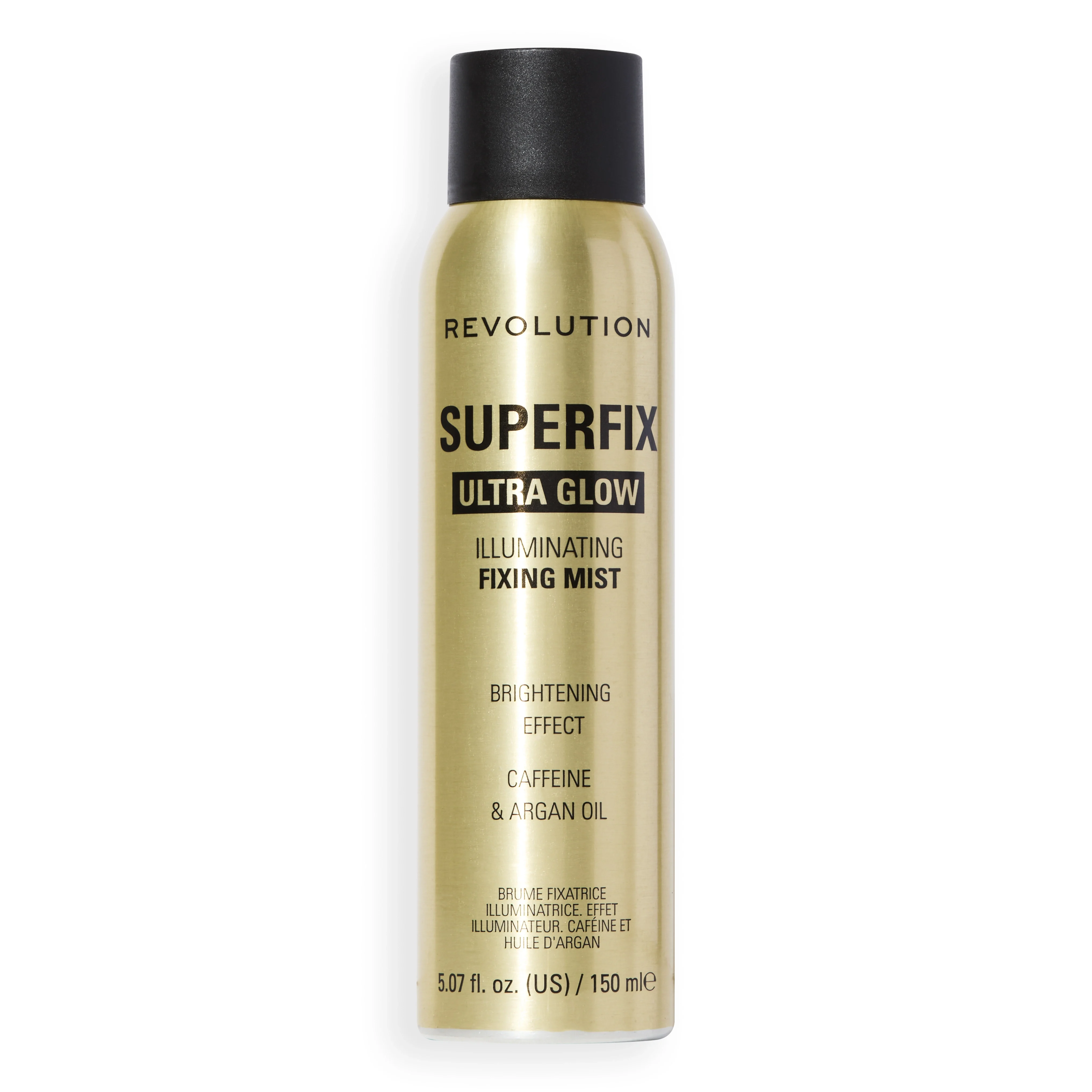 Revolution Beauty London Superfix Glow Fixing Mist 150 ml - Setting spray