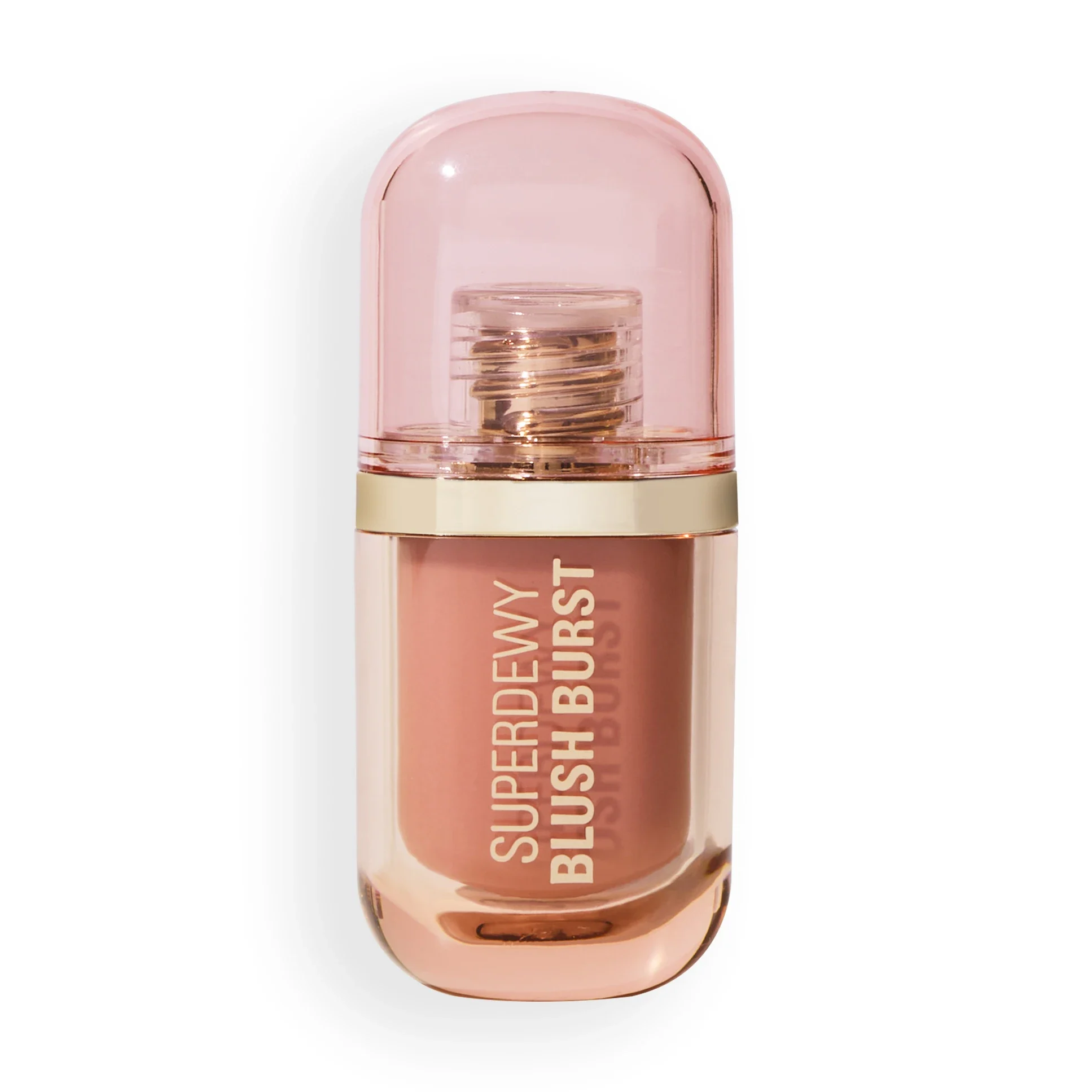 Revolution Beauty London Superdewy Blush Plump Serum Liquid Blush 4,2 ml Pink Fizz Soft Pink