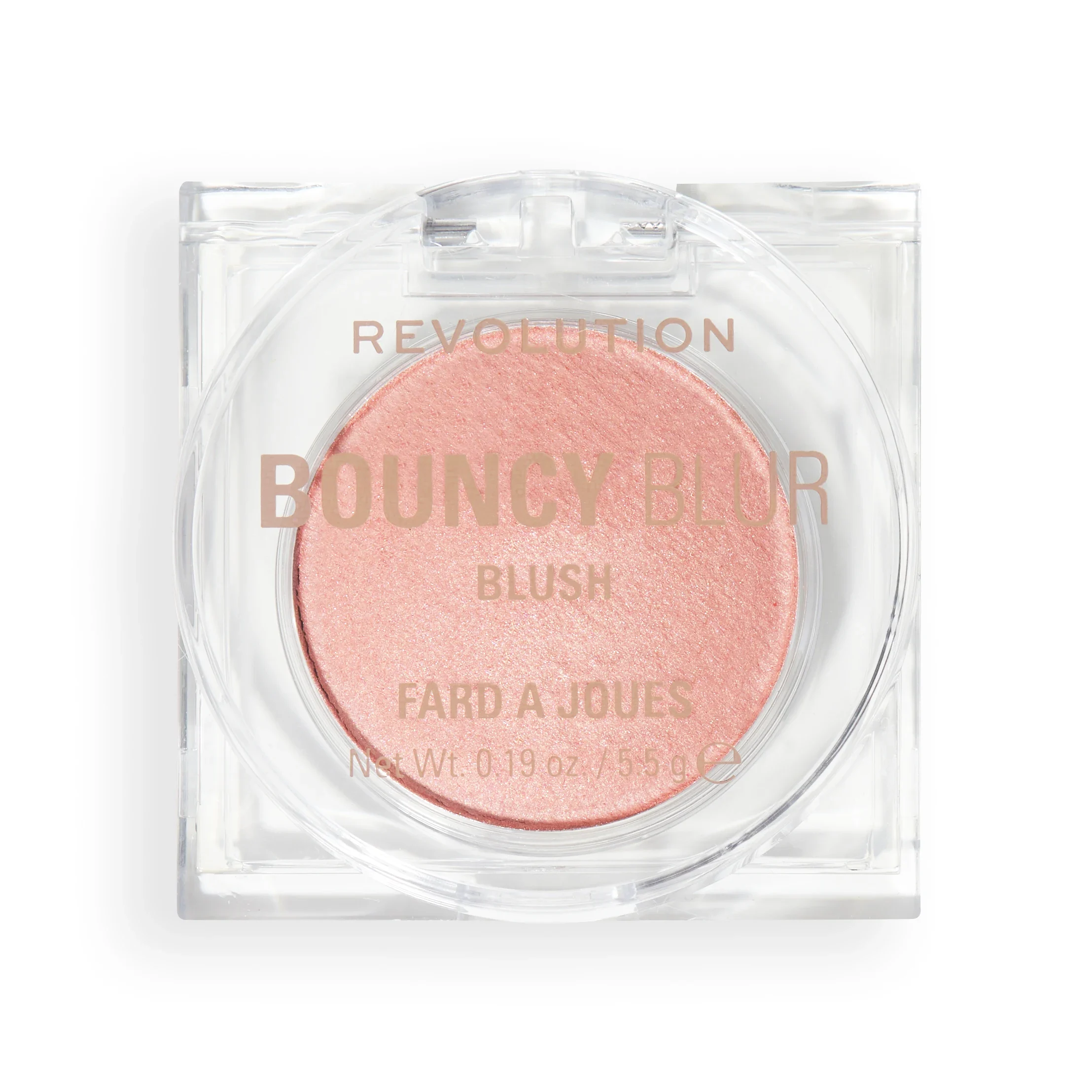 Revolution Beauty London Bouncy Blur Blush 5,5 g - Rouge