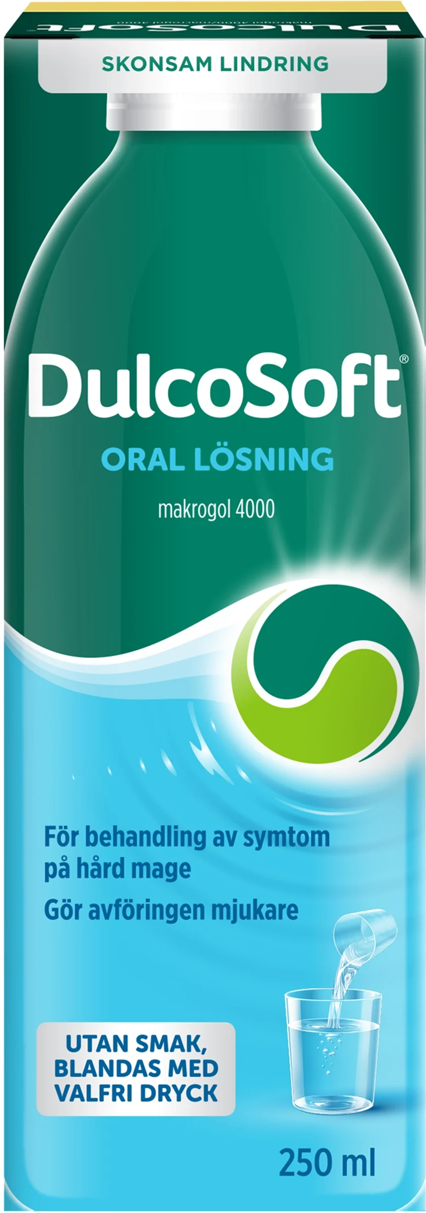 DulcoSoft oral lösning 250 ml - Förstoppning & hård mage