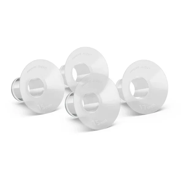 Philips Avent Bröstskyddsinsatser 15 mm och 17 mm - Bröstpumpar