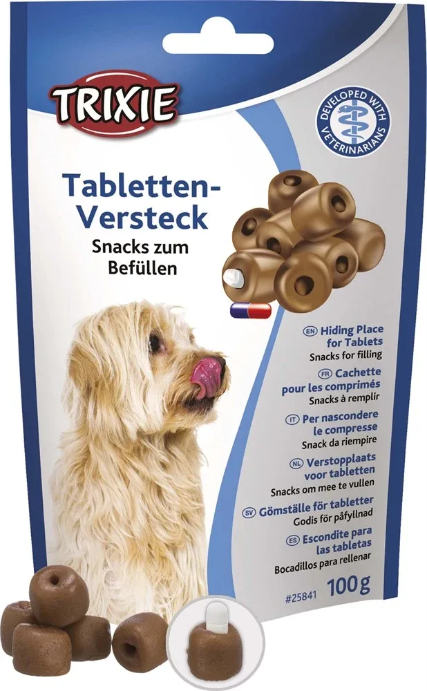 Trixie Tablettgömma Soft 100 g - Fodertillskott hund