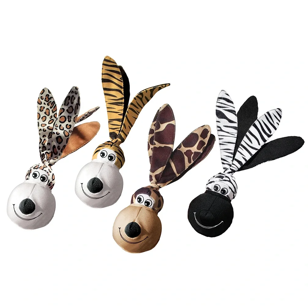 KONG Floppy Ear Wubba S - Hundleksaker