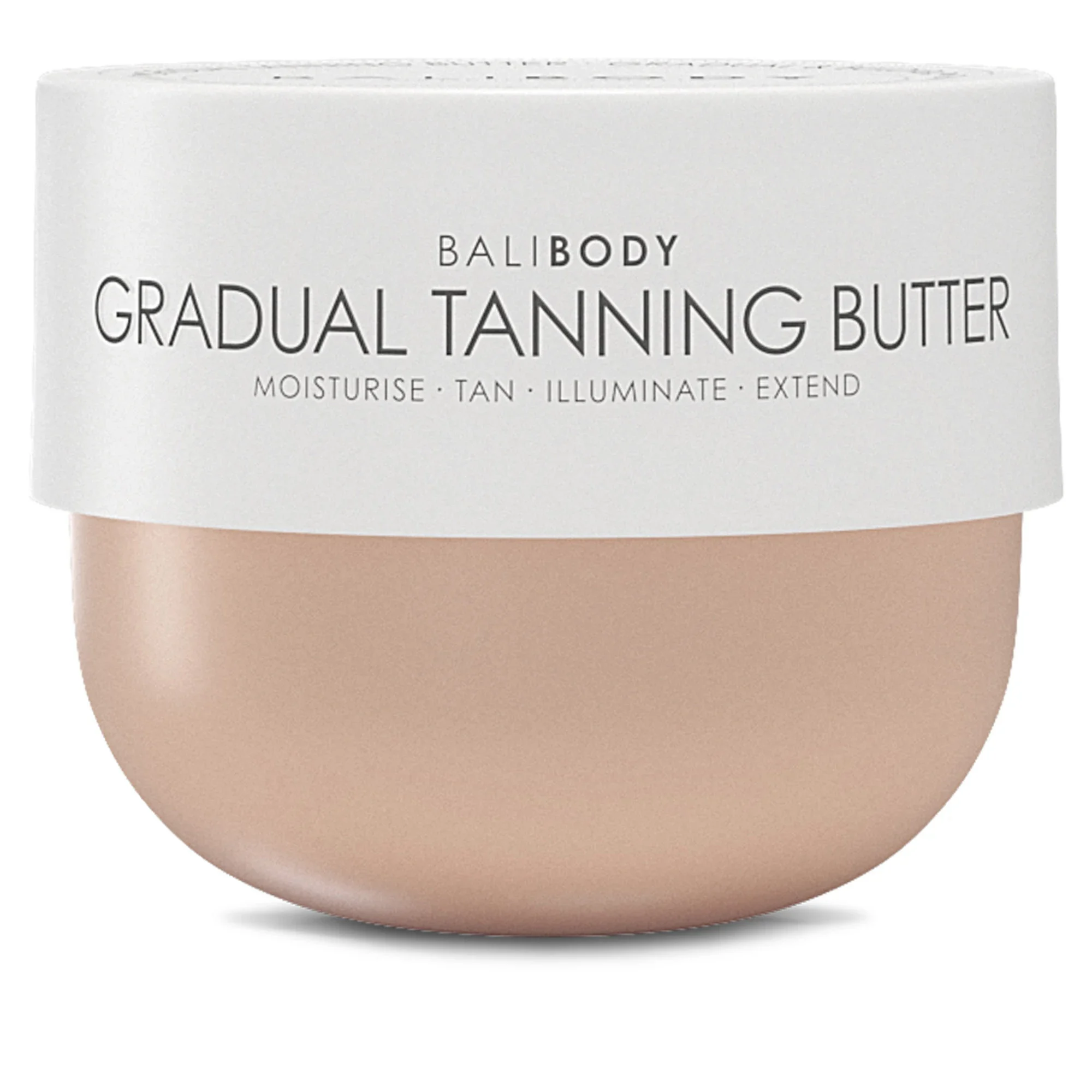 Bali Body Gradual Tanning Butter 220 g - Veganska produkter