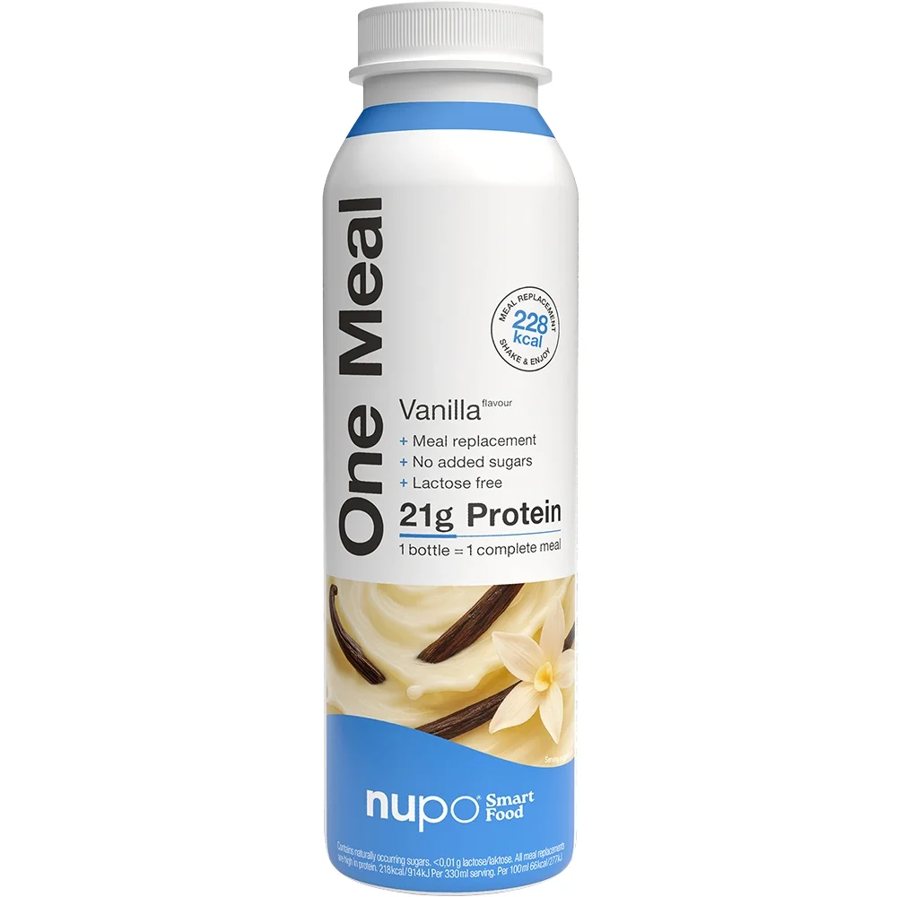 Nupo One Meal RTD Vanilla Laktosfri 330 ml - Måltidsersättning