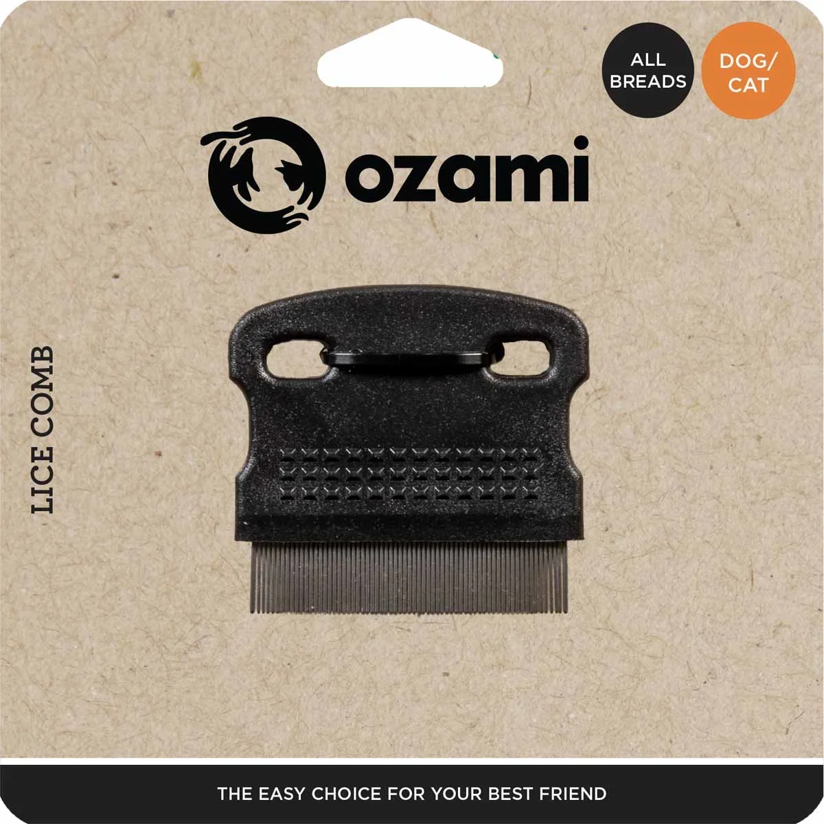 Ozami Lice Comb 67 Teeth - Loppor & löss hund