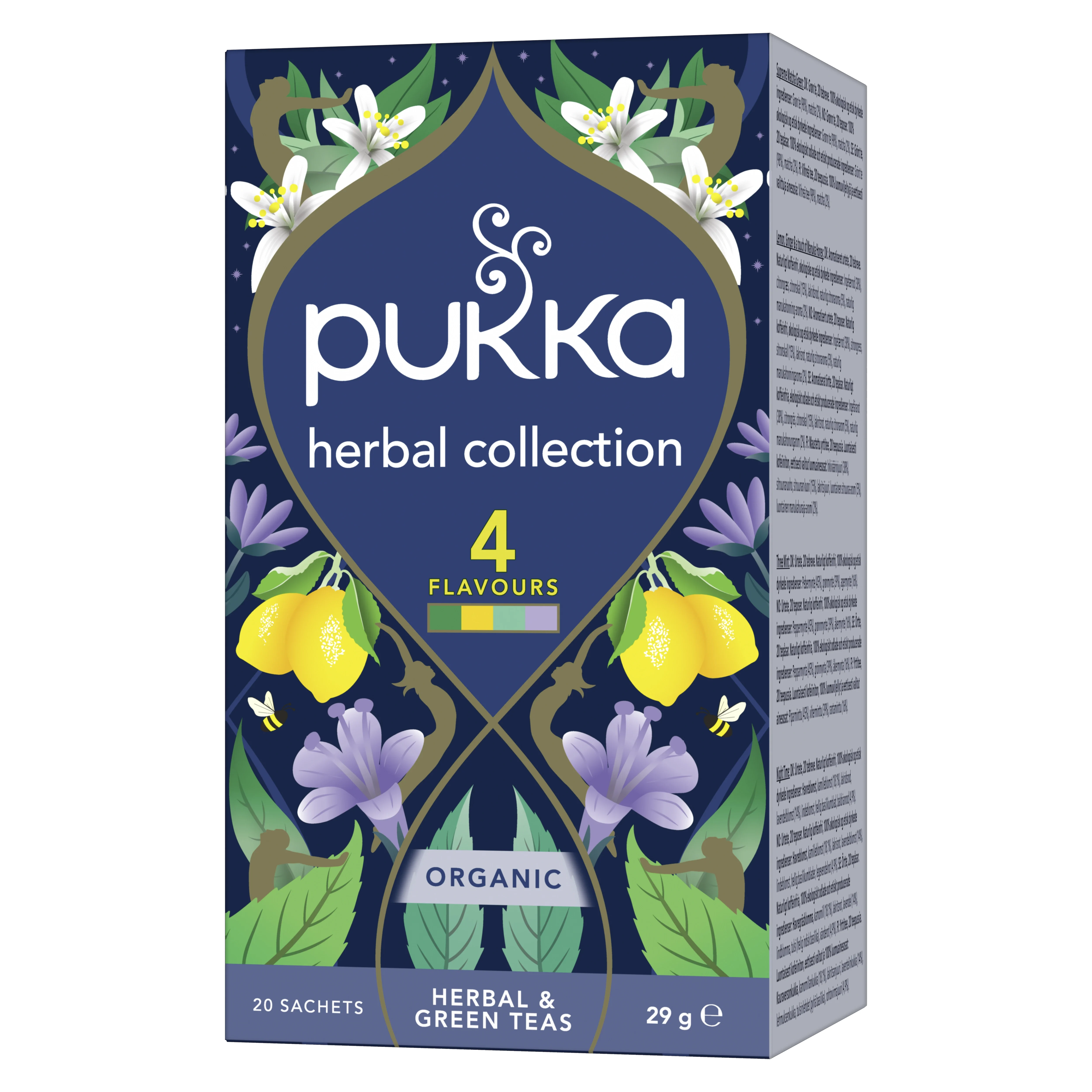 Pukka Örtte Herbal Collection 20 st - Örtte