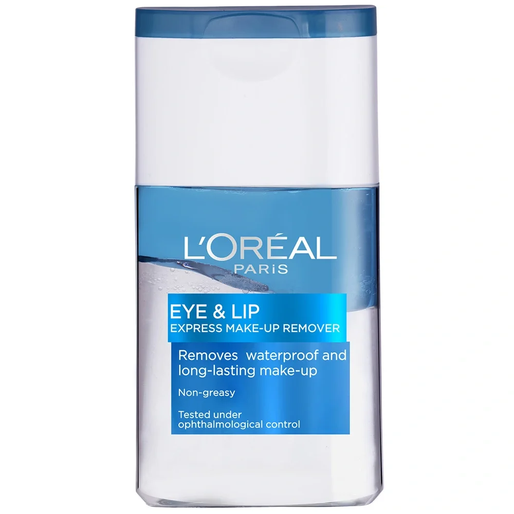 L'Oréal Paris Eye & Lip Express Make-up 125 ml - Sminkborttagning ögon