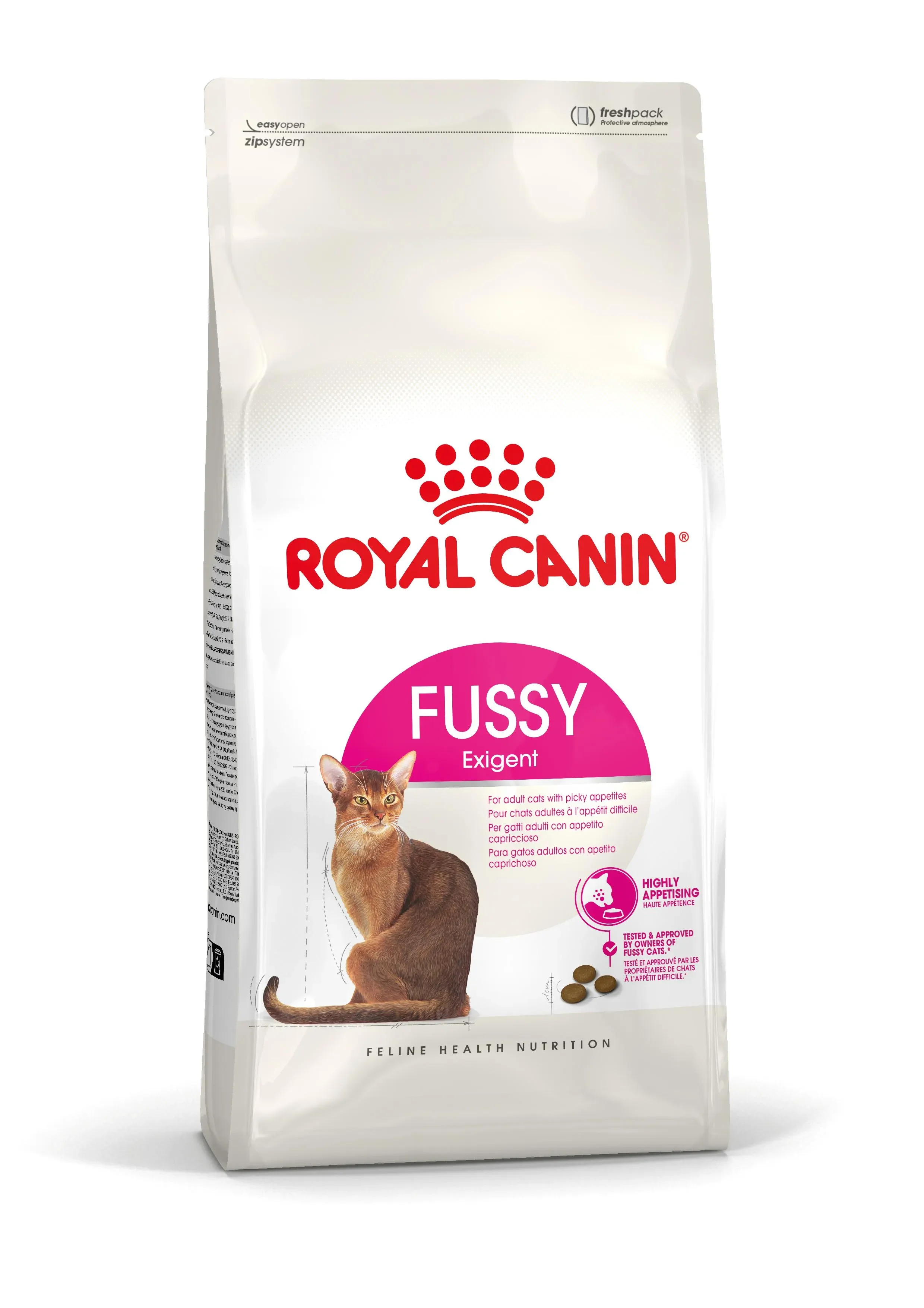 Royal Canin Fussy 10 kg - Torrfoder katt