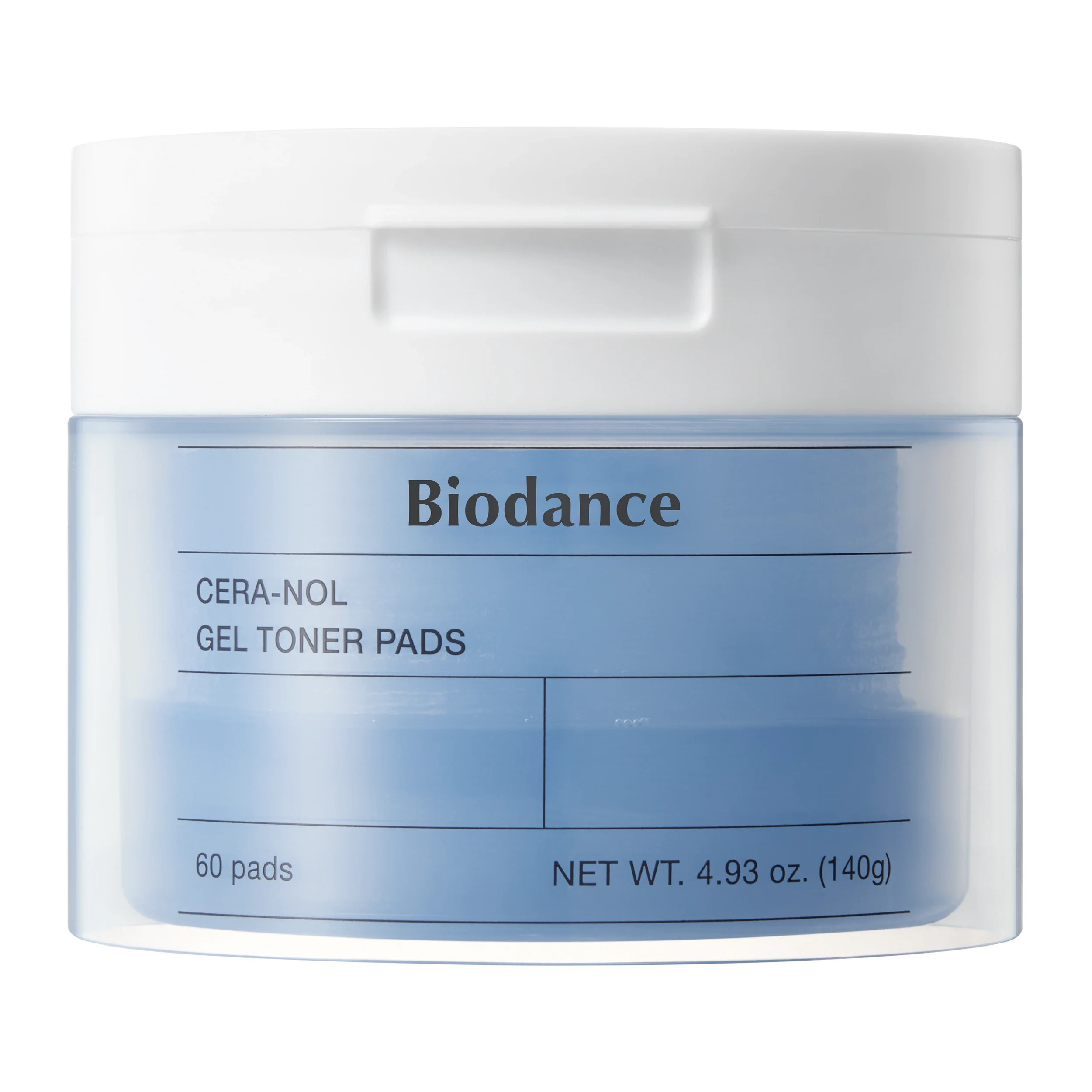 Biodance Cera-Nol Gel Toner Pads 60 st - Ansiktsvatten