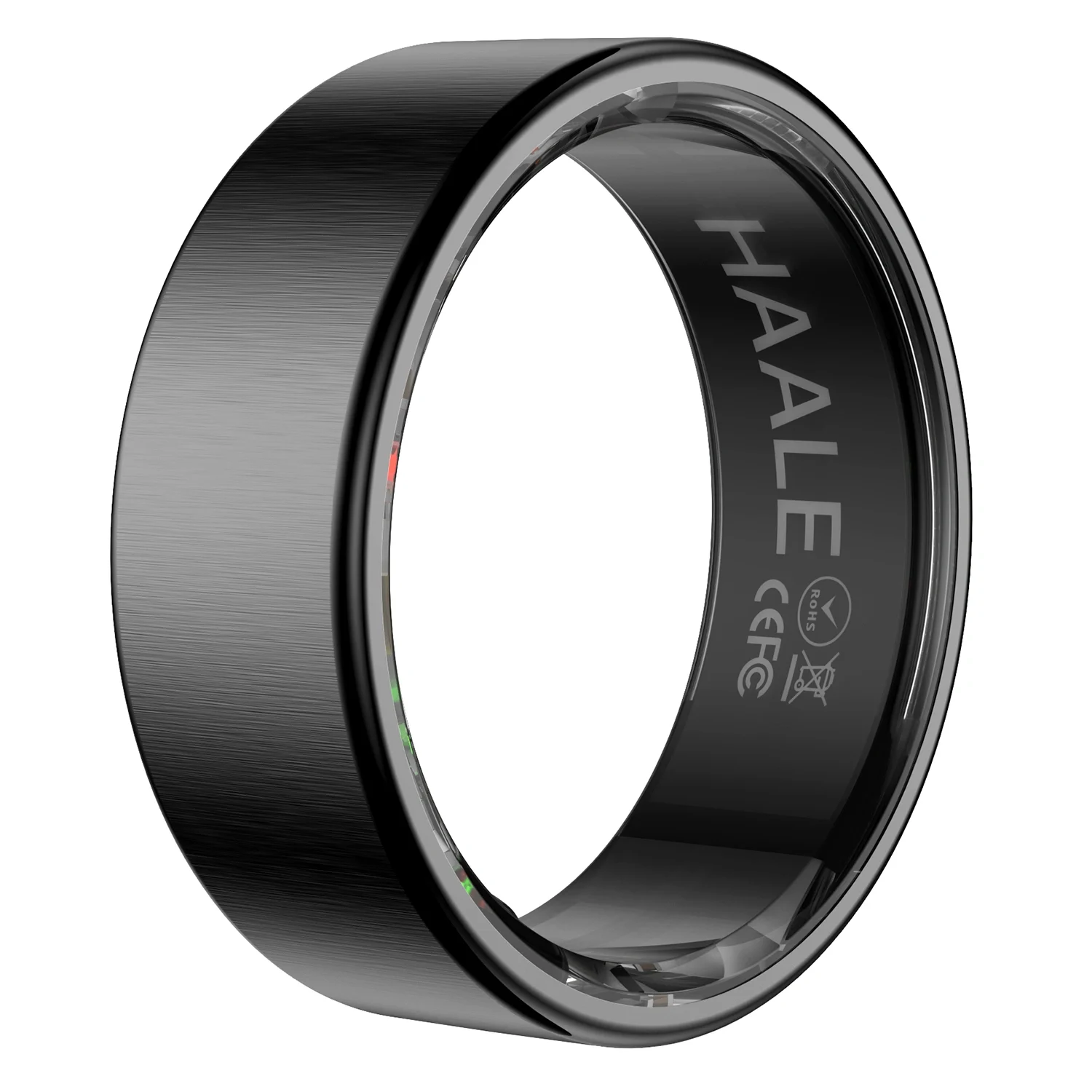 HAALE II Ring Matte Black Size 12 - Träningstillbehör